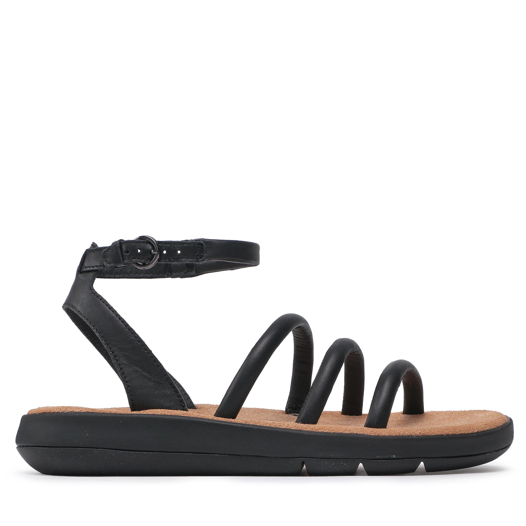 Sandalias Clarks Jemsa Style 261646174 Negro