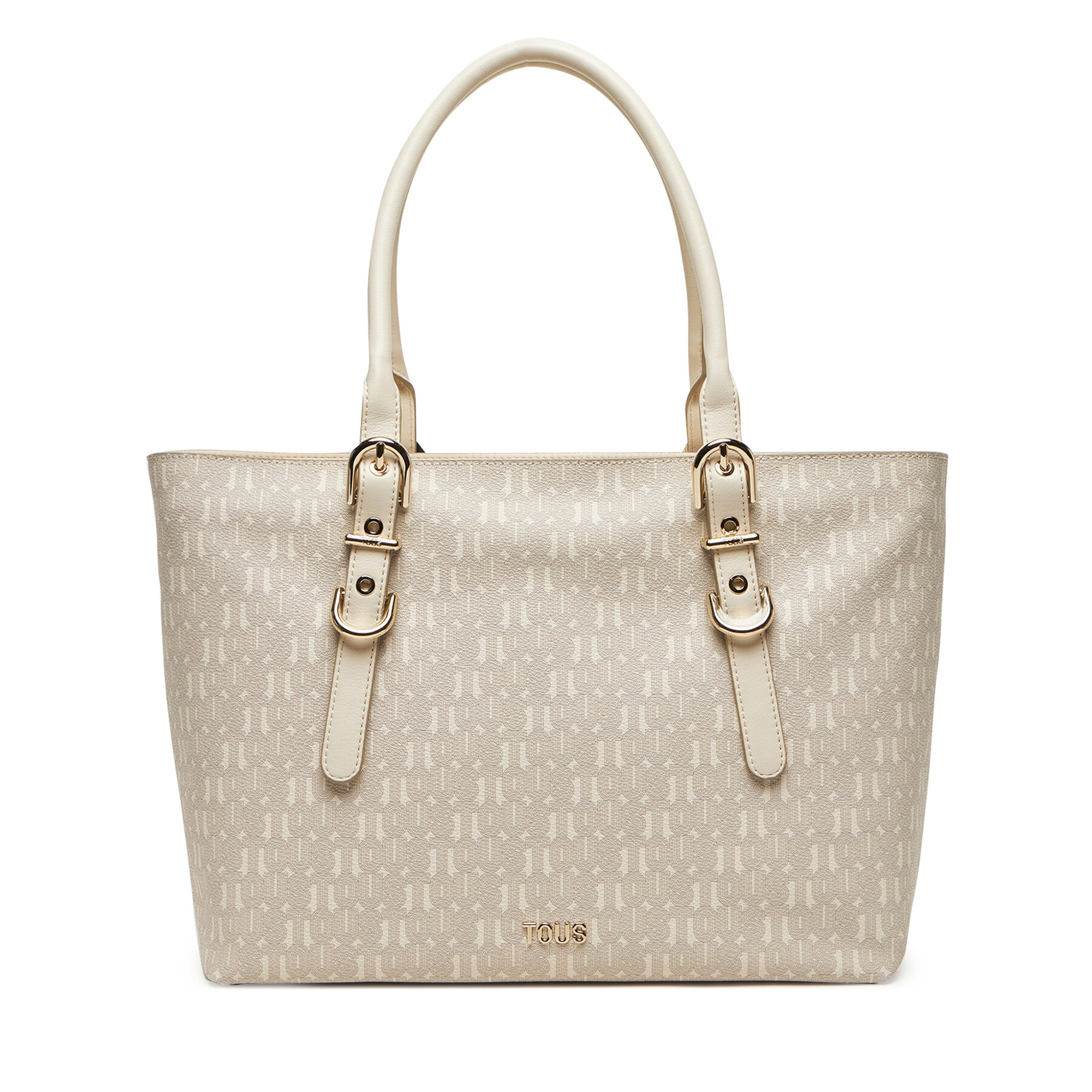 Borsetta TOUS Buckles Silhouette 2002201901 Beige