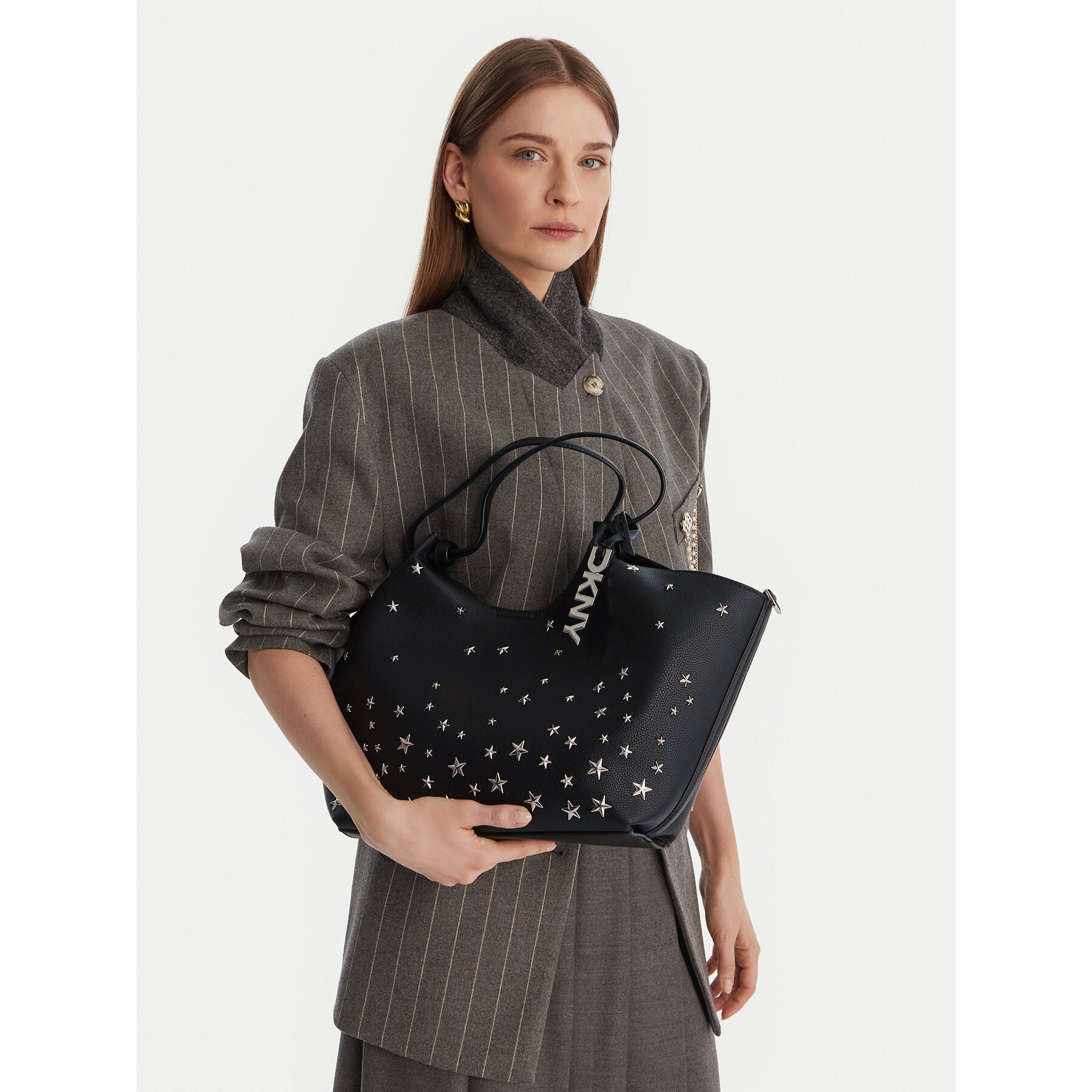 Дамска чанта DKNY R54AQE49 Черен