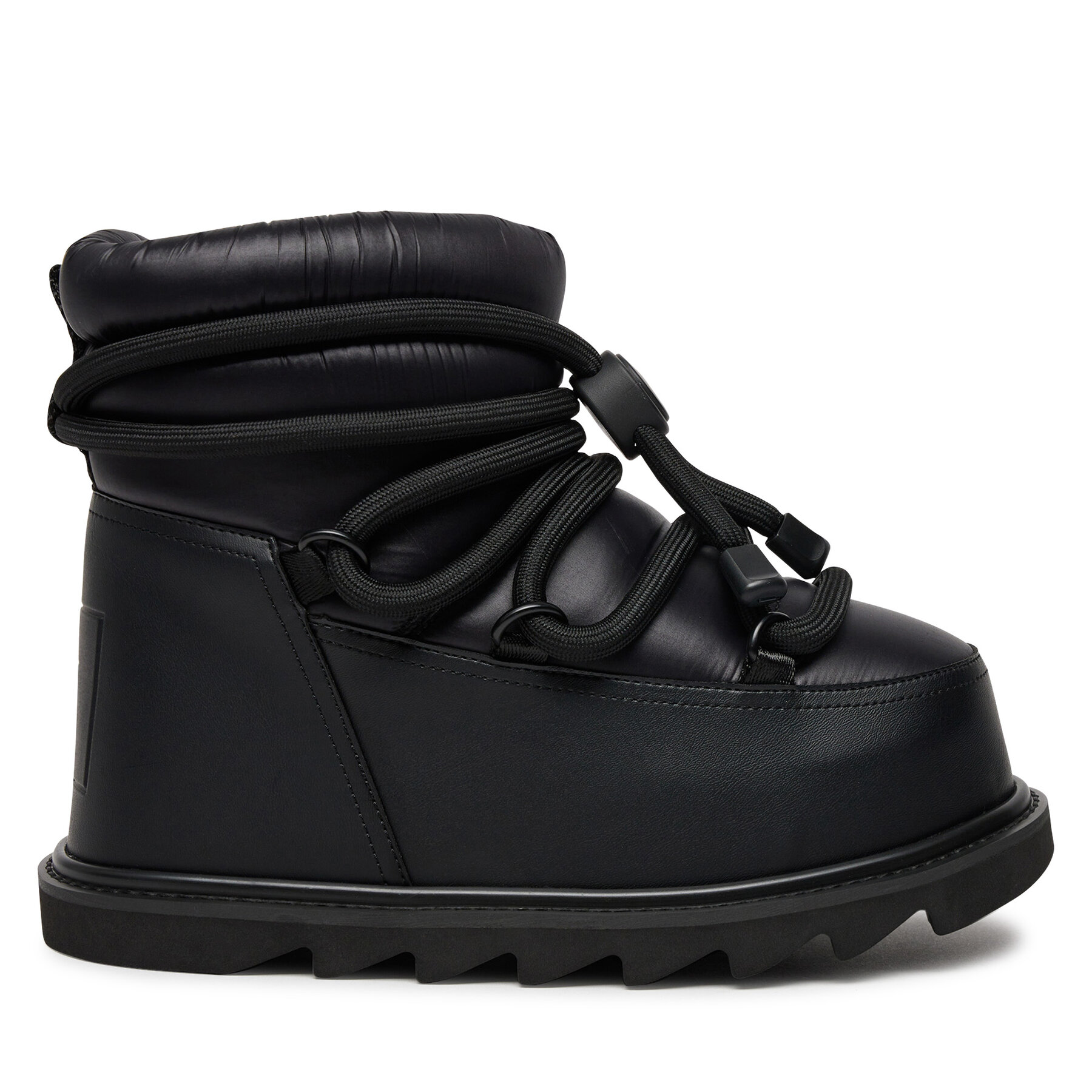 Botas de nieve United Nude Zembla Artic Womens 1088701190 Negro