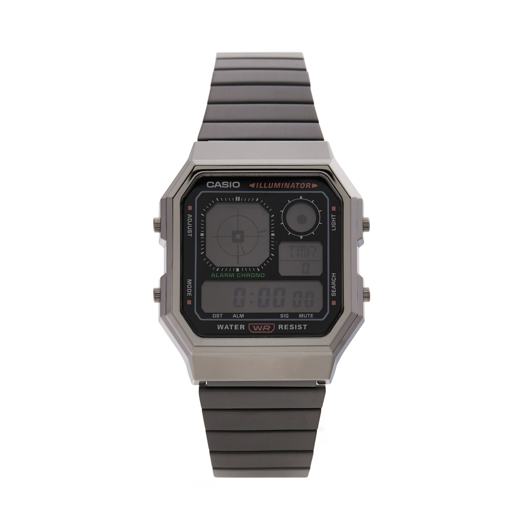 Hodinky Casio A130WEGG-1AEF Sivá