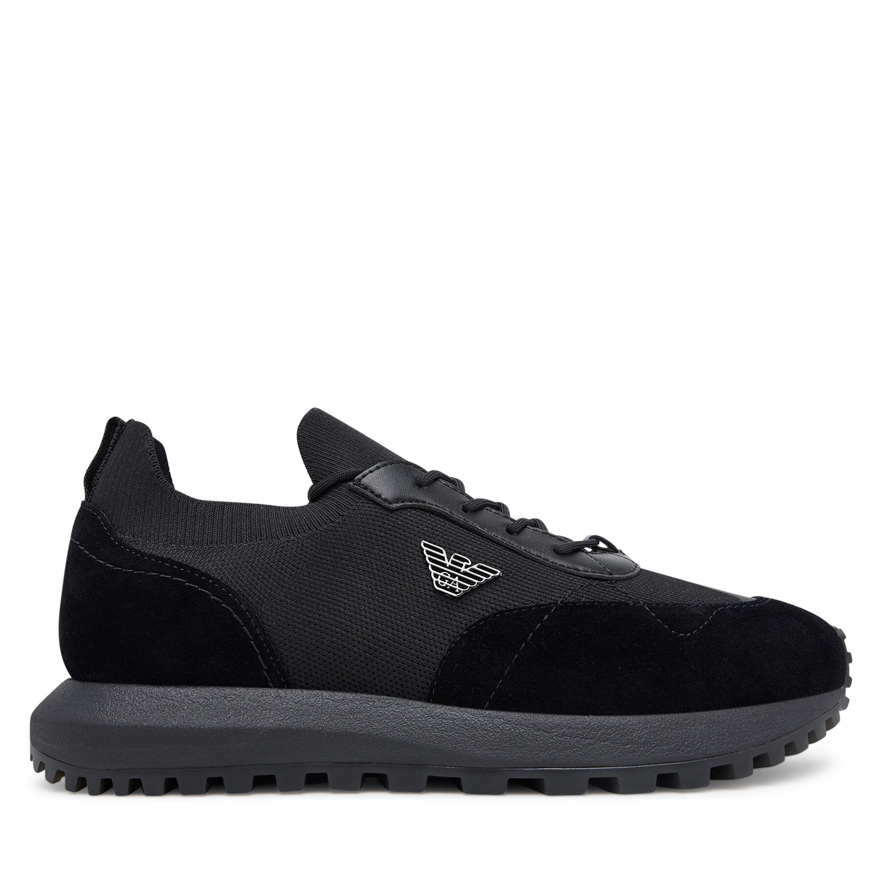 Sneakersy Emporio Armani EM003739 AF19724 MC005 Čierna
