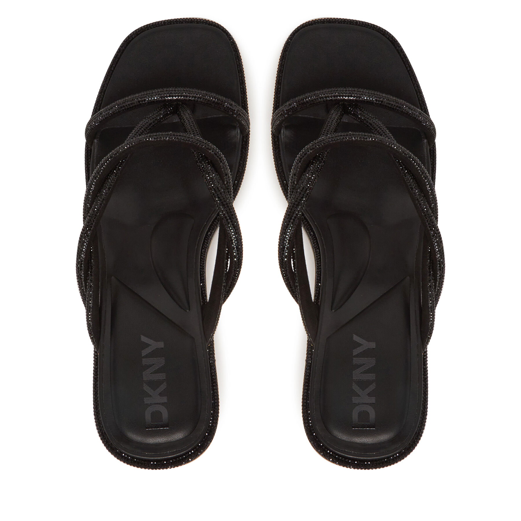 Джапанки DKNY Labrini K1533958 Черен