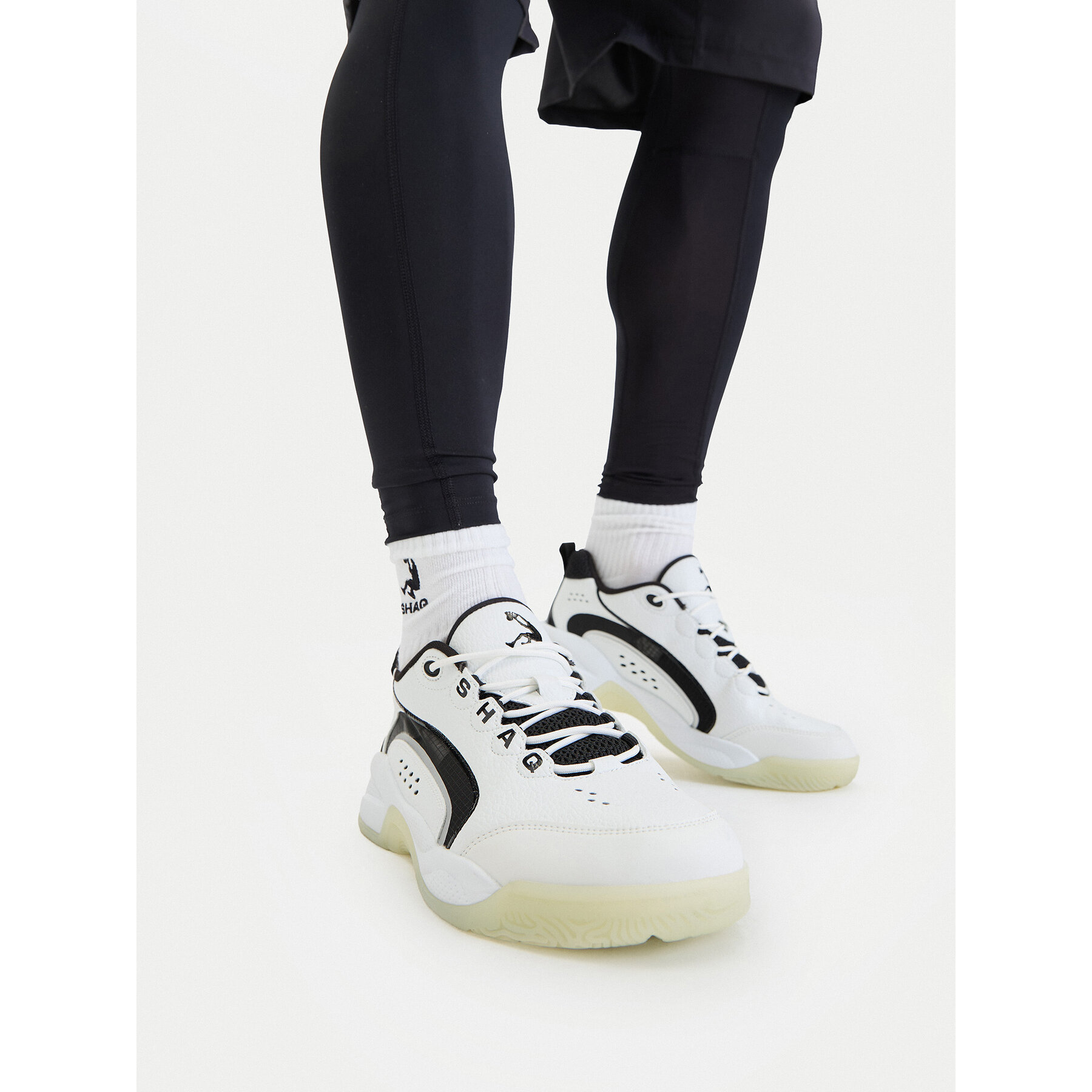 Tenisice SHAQ EO-GOLIATH AQ95071M-WBZ Bijela