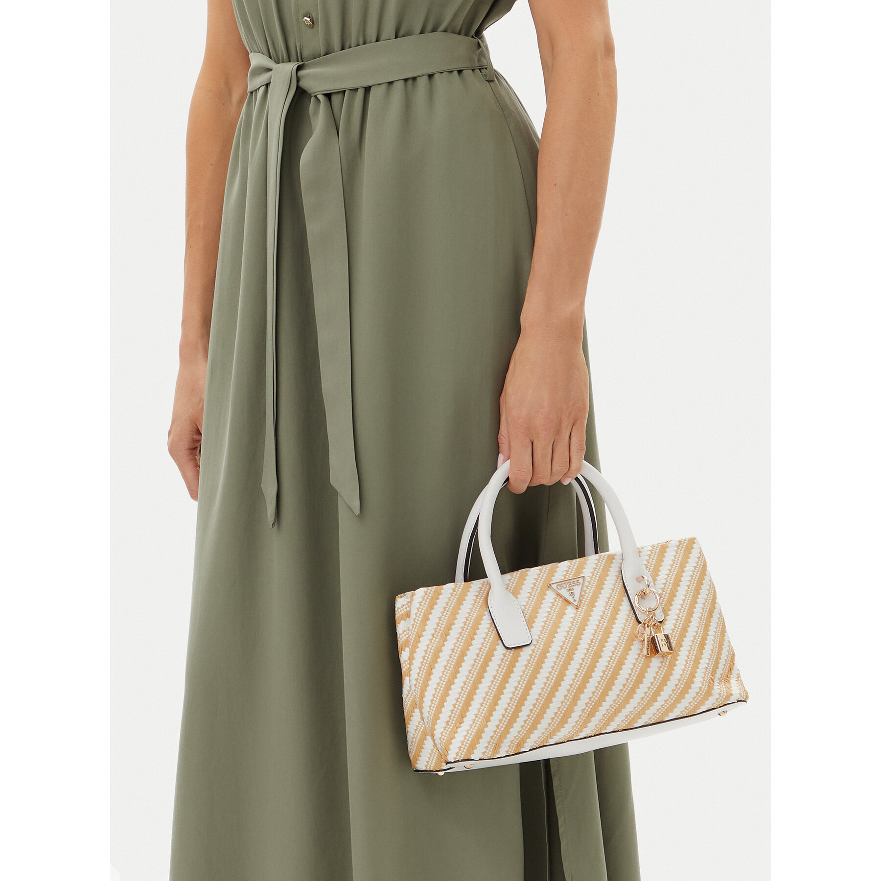 Дамска чанта Guess HWWG92 10050 Бял