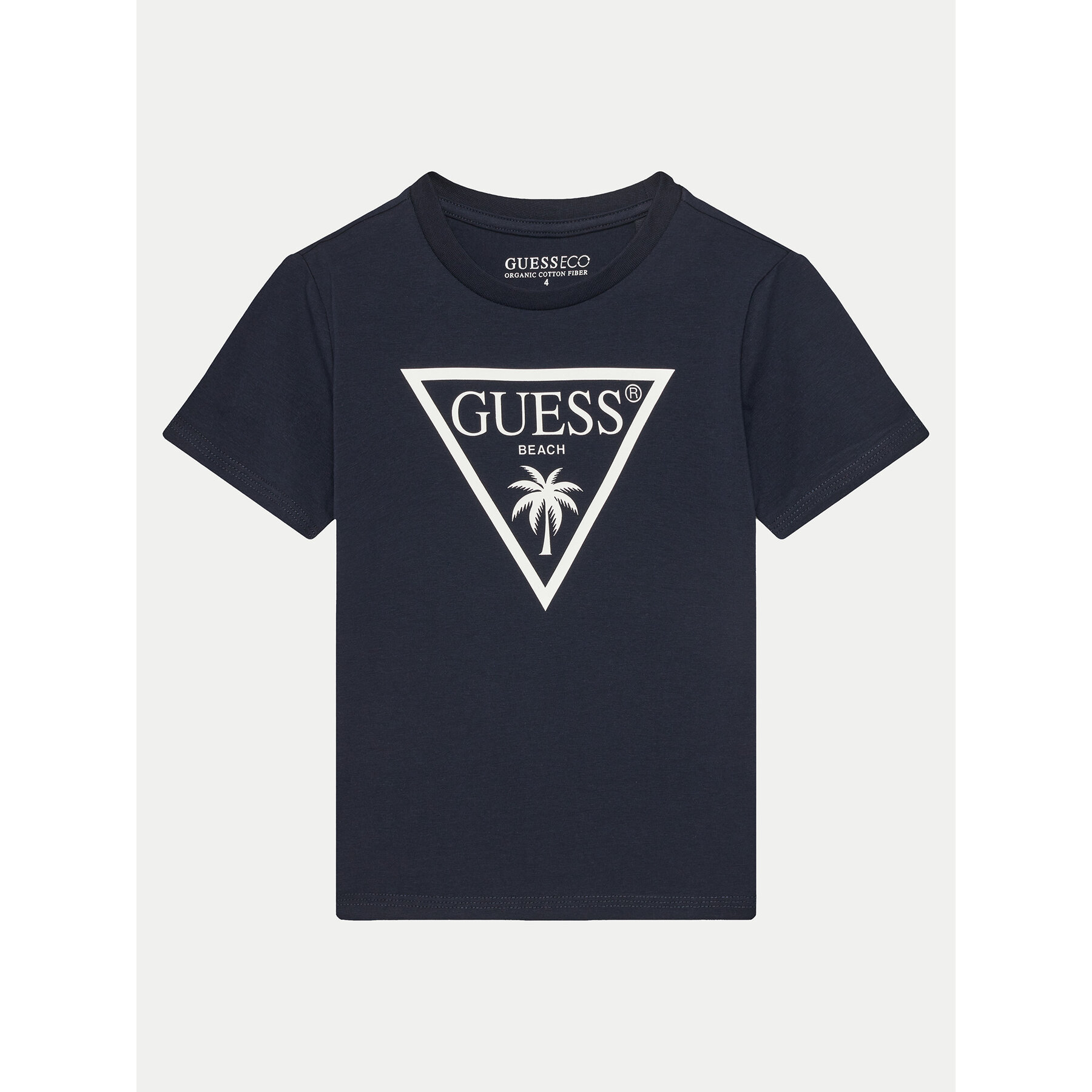 Guess T-Shirt L5GI29 J1314 Σκούρο μπλε Regular Fit