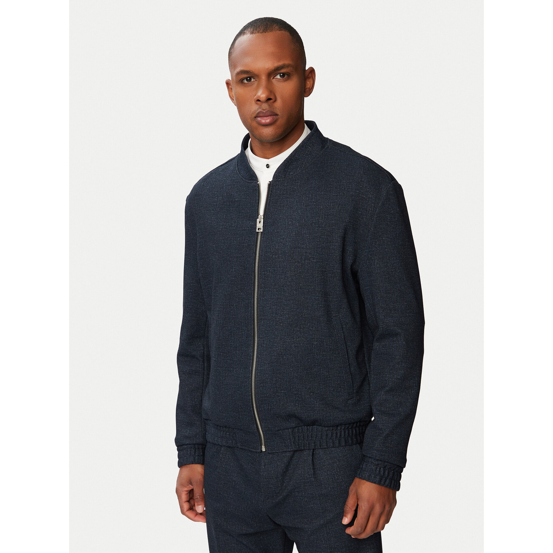 HUGO Übergangsjacke Ukashi261X-H 50565425 Dunkelblau Slim Fit