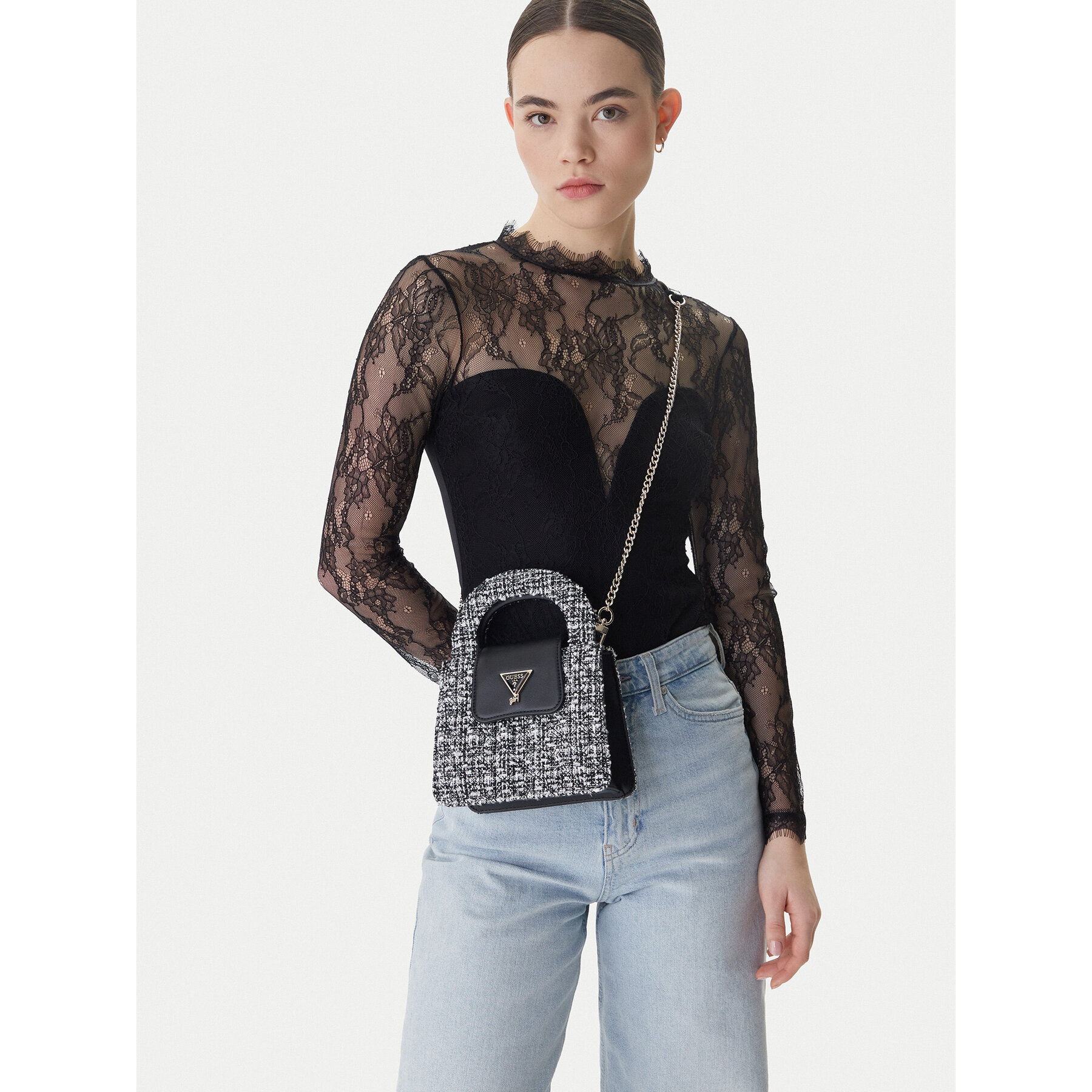 Дамска чанта Guess J6RZ25 W4100 Черен