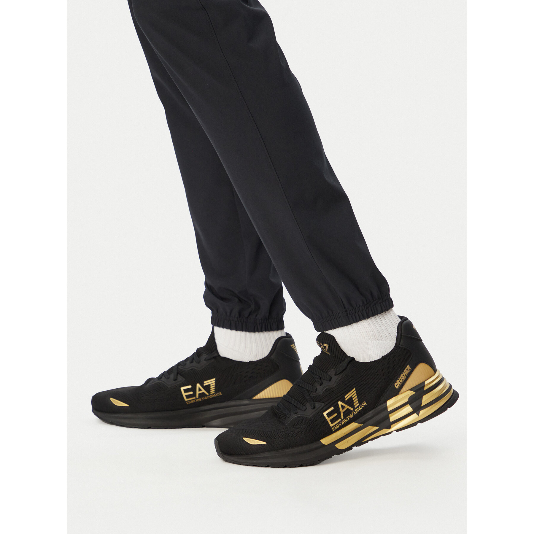 Sneakers EA7 Emporio Armani 7X000652 AF18639 MZ177 Negru