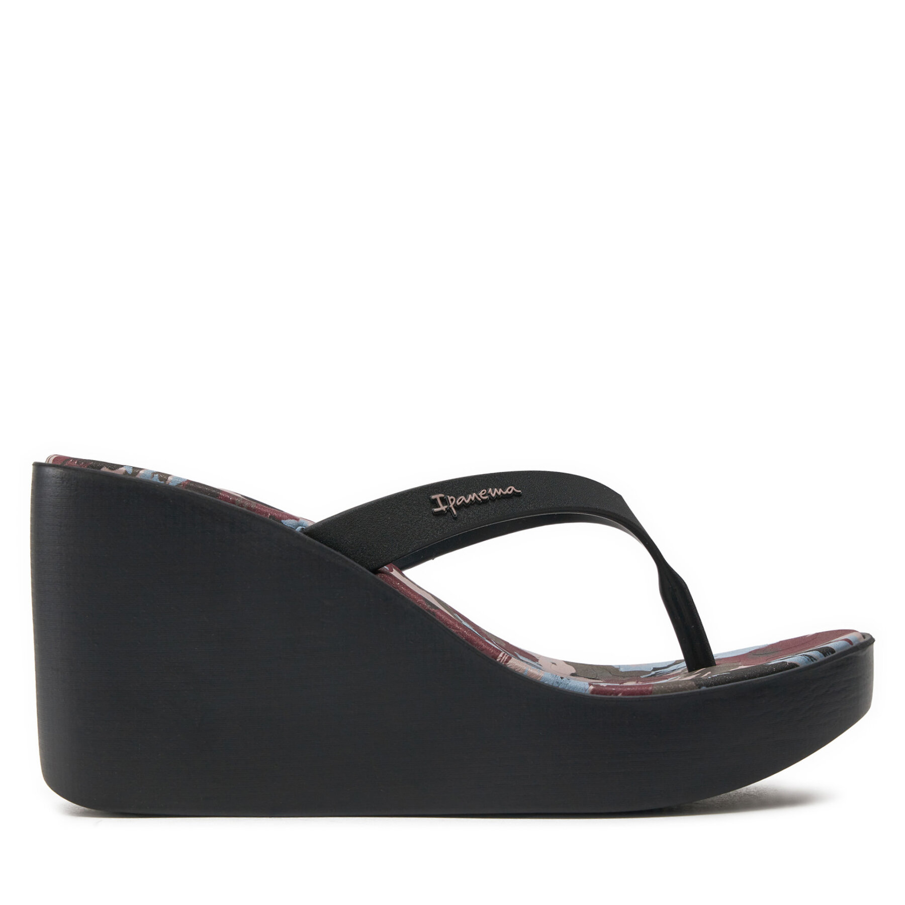 Damskie Japonki Ipanema, Rozmiar 38 Czarny 83521