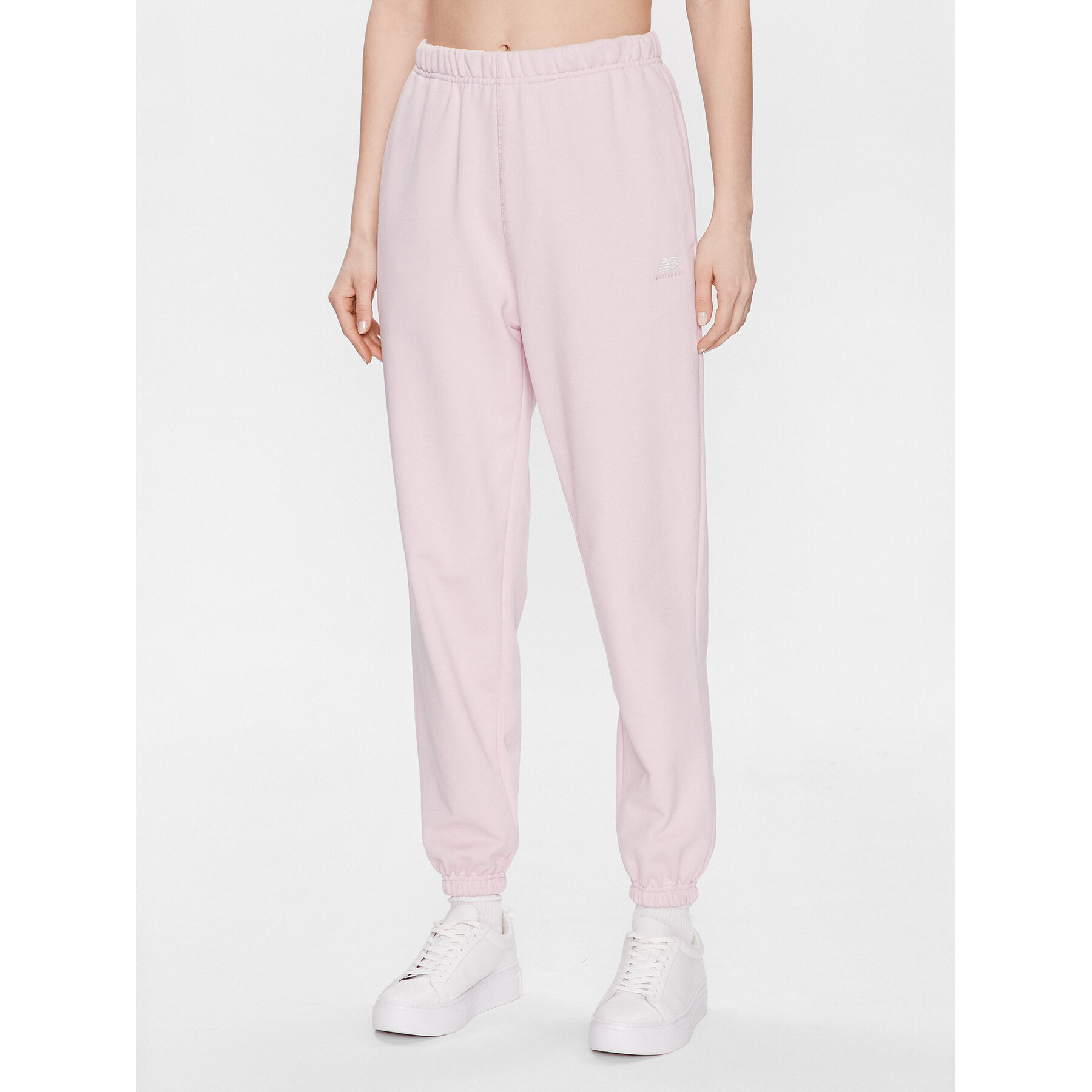 New Balance Jogginghose Athletics Remastered French Terry WP31503 Rosa Relaxed Fit