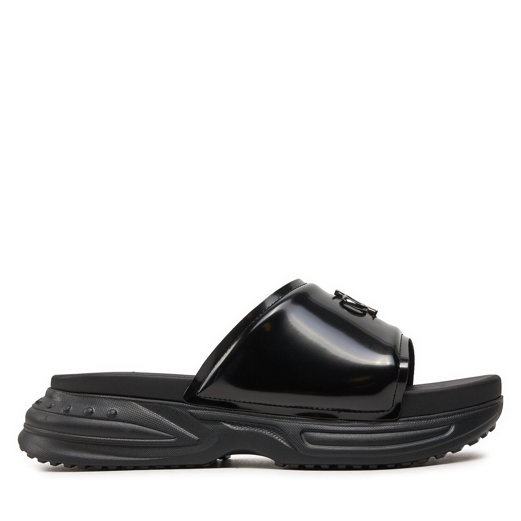 Dámske Šľapky Calvin Klein Jeans, Rozmer: 39, Čierna, Chunky Comf Slide Mtr YW0YW01506