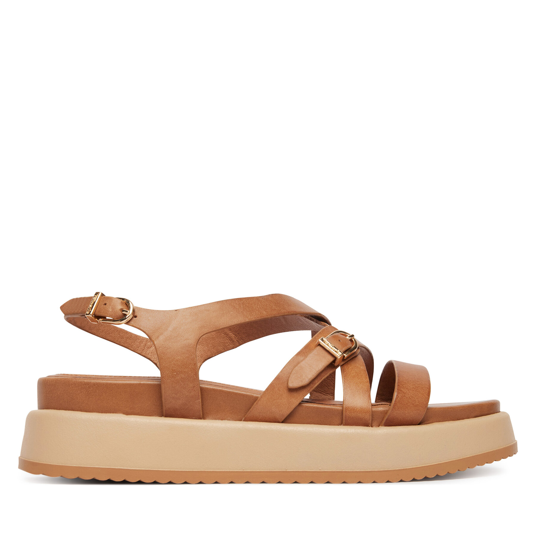 Szandál Tamaris 1-28365-46 Barna