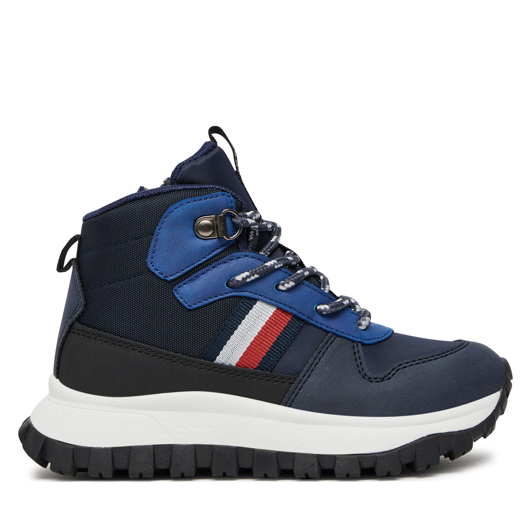 ÎœÏ€Î¿Ï„Î¯Î½Î¹Î± Tommy Hilfiger T3B9-33680-1696A M Î£ÎºÎ¿ÏÏÎ¿ Î¼Ï€Î»Îµ