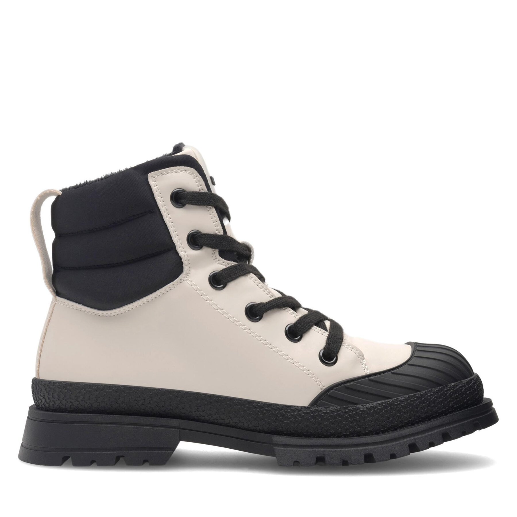 Botines planos DeeZee CS6032-04 Beis