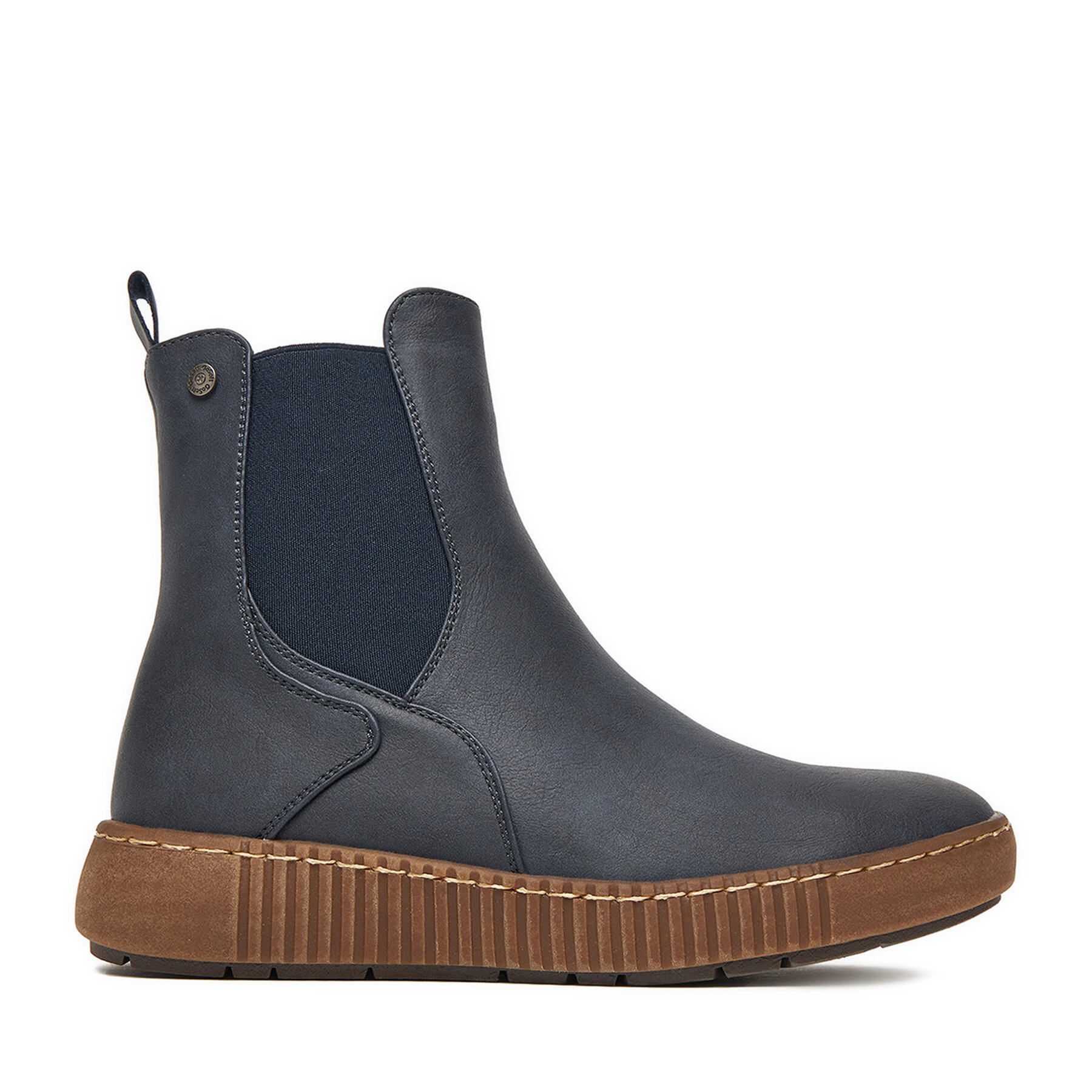 Botine Go Soft CEO-WS5586-07 Bleumarin