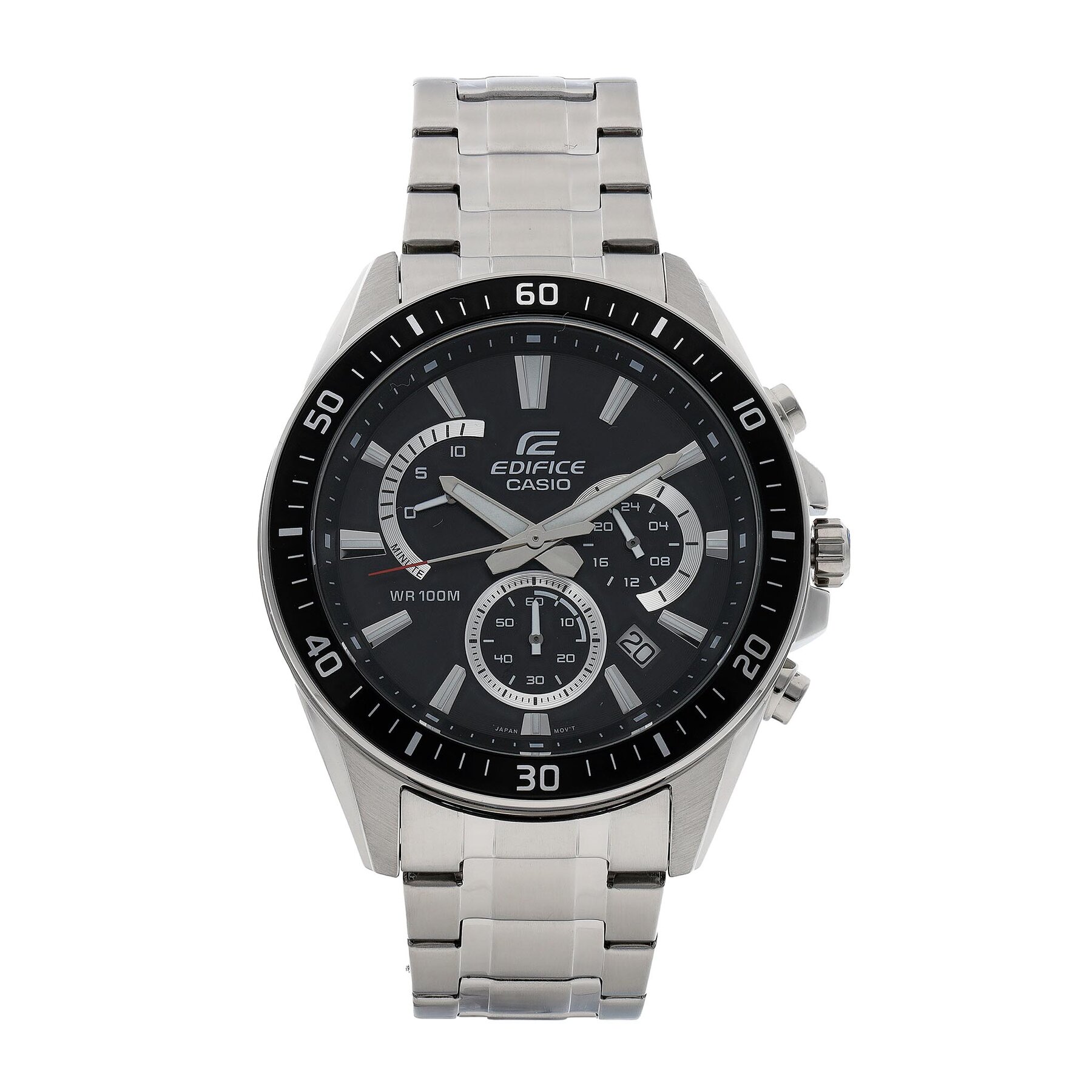  Karóra Casio Edifice EFR-552D-1AVUEF Ezüst akciós termékkép 1