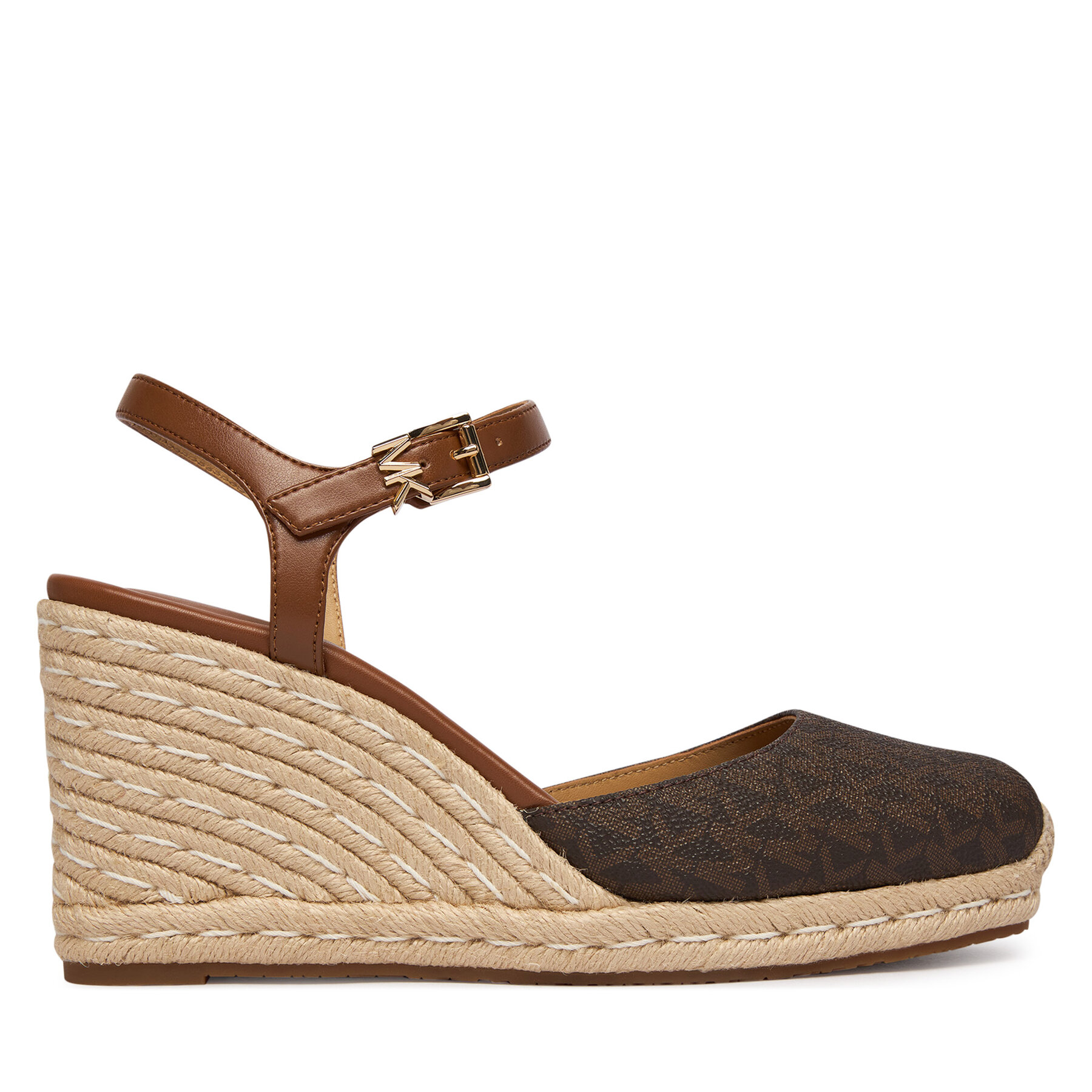 Espadrile MICHAEL Michael Kors Kenzie 40R6KZMS2B Smeđa