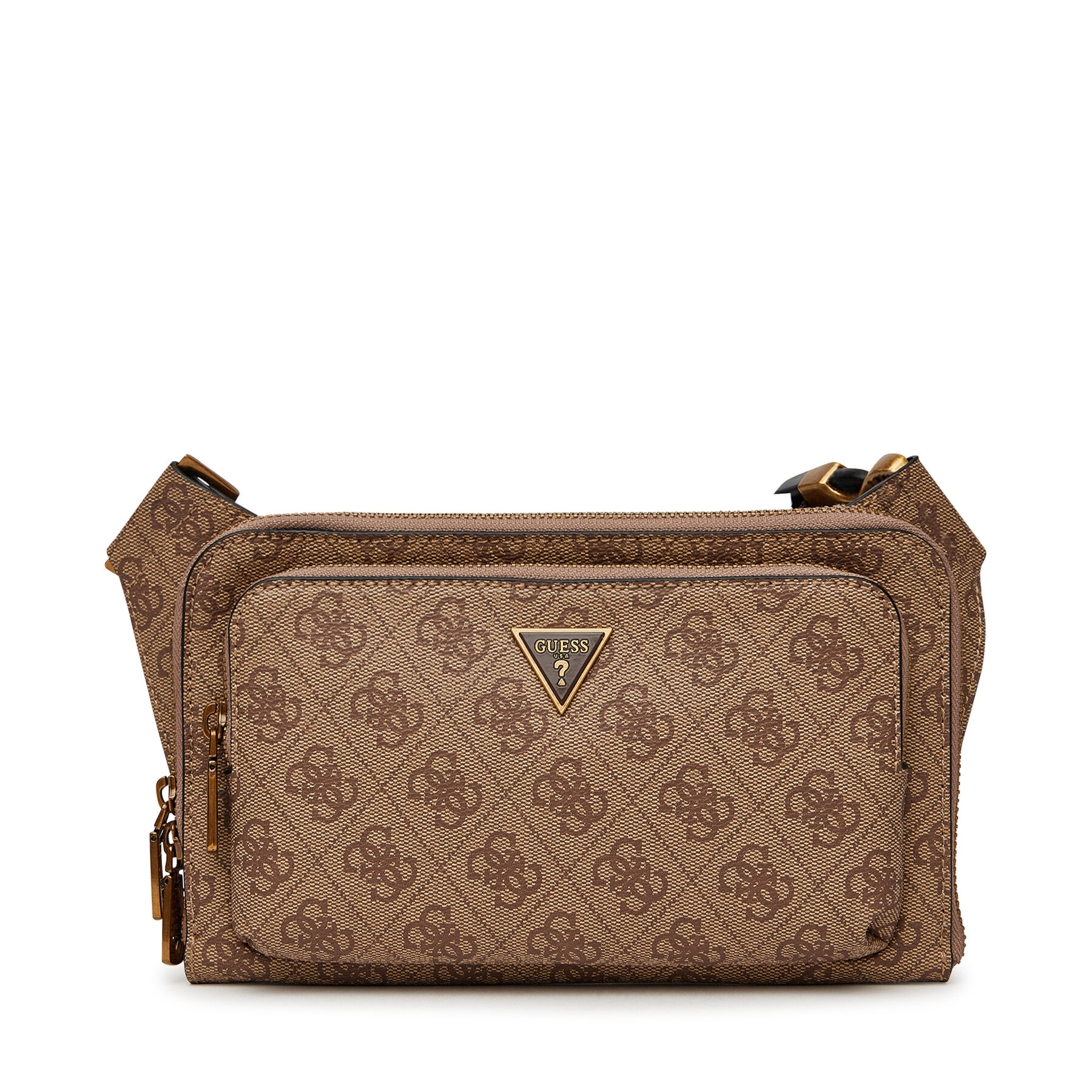 Чанта за кръст﻿ Guess MIlano HMMILO P5214 Кафяв