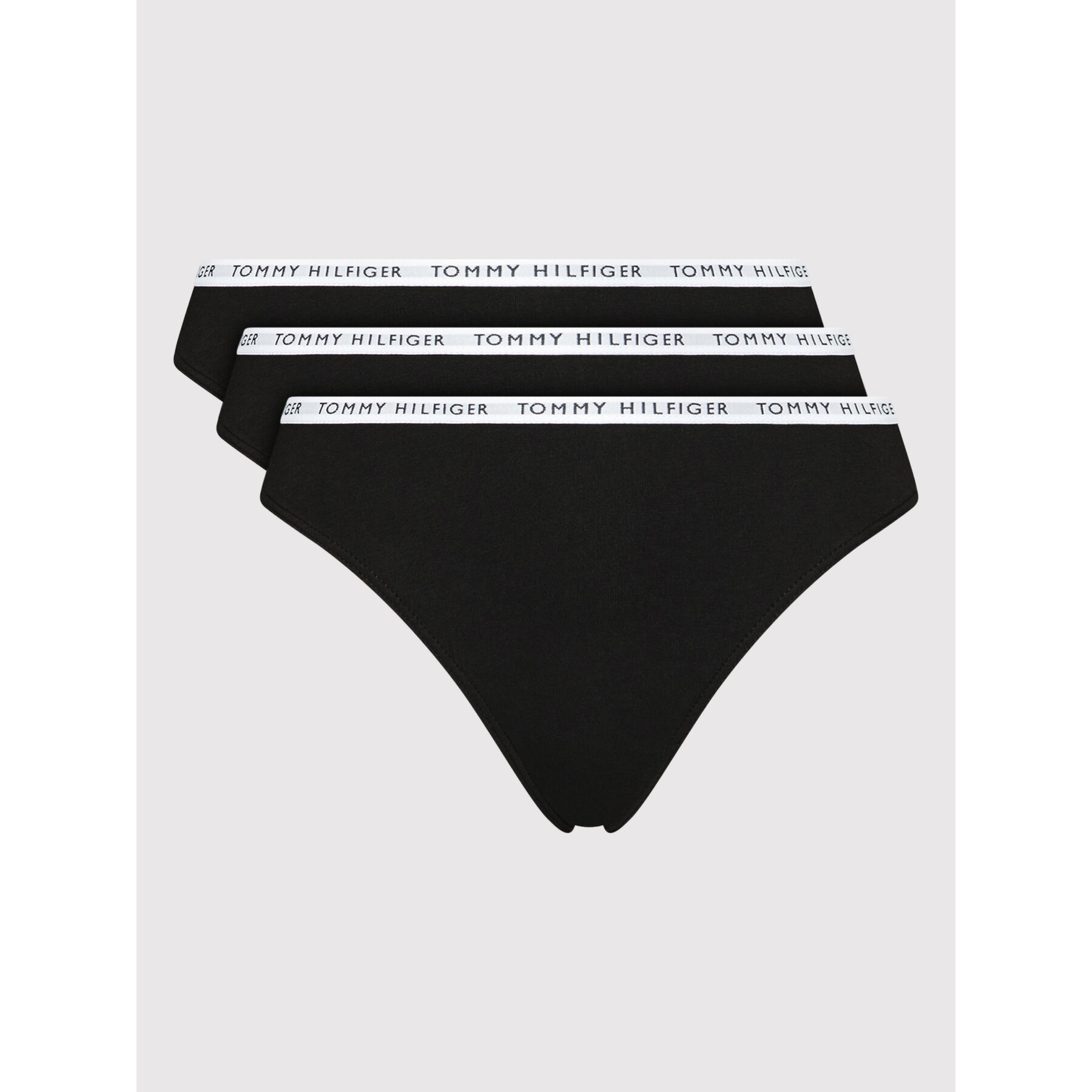 Tommy Hilfiger Tanga szett UW0UW02829 Fekete