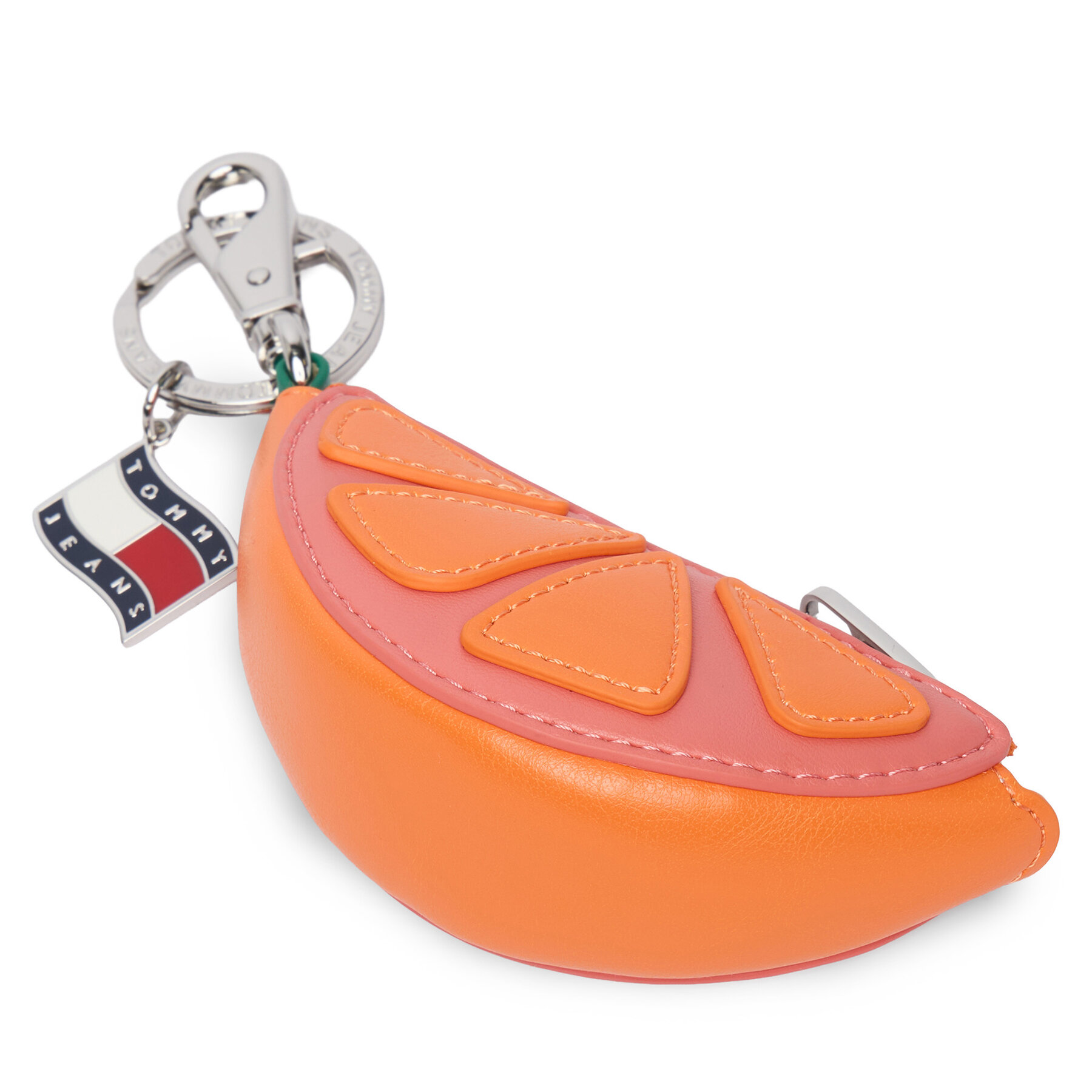Skokräm Tommy Jeans Tjw Fruit Coin Purse Orange AW0AW18598 Narancssárga