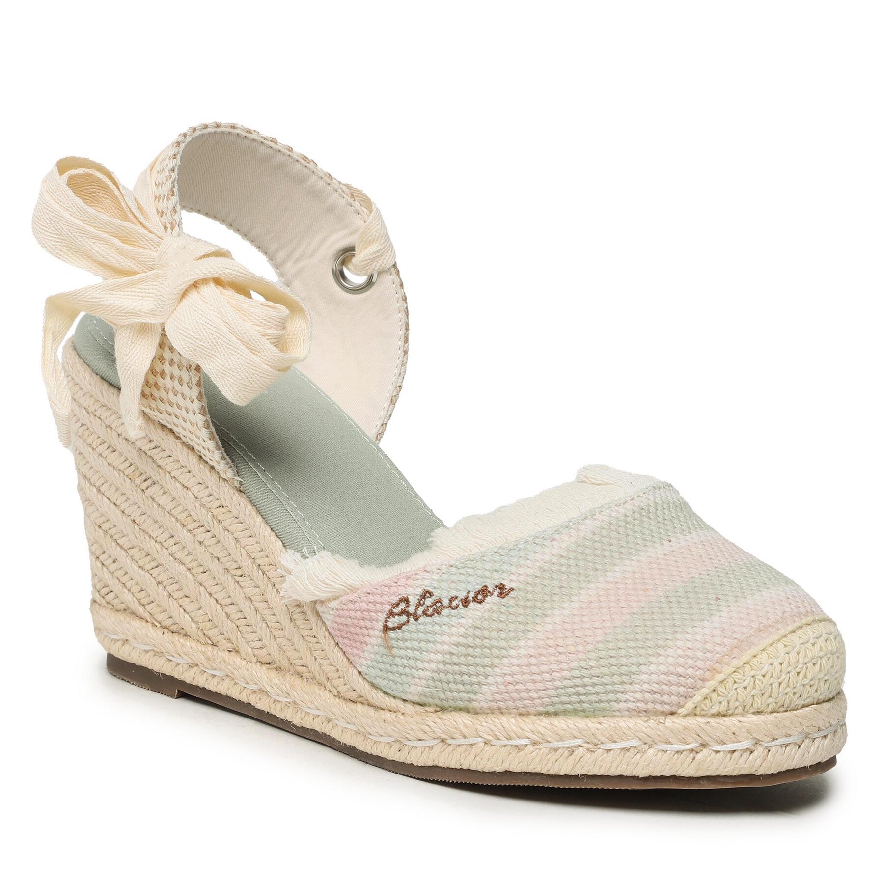 Espadrile Blauer S3WELLS01/FAN Righe