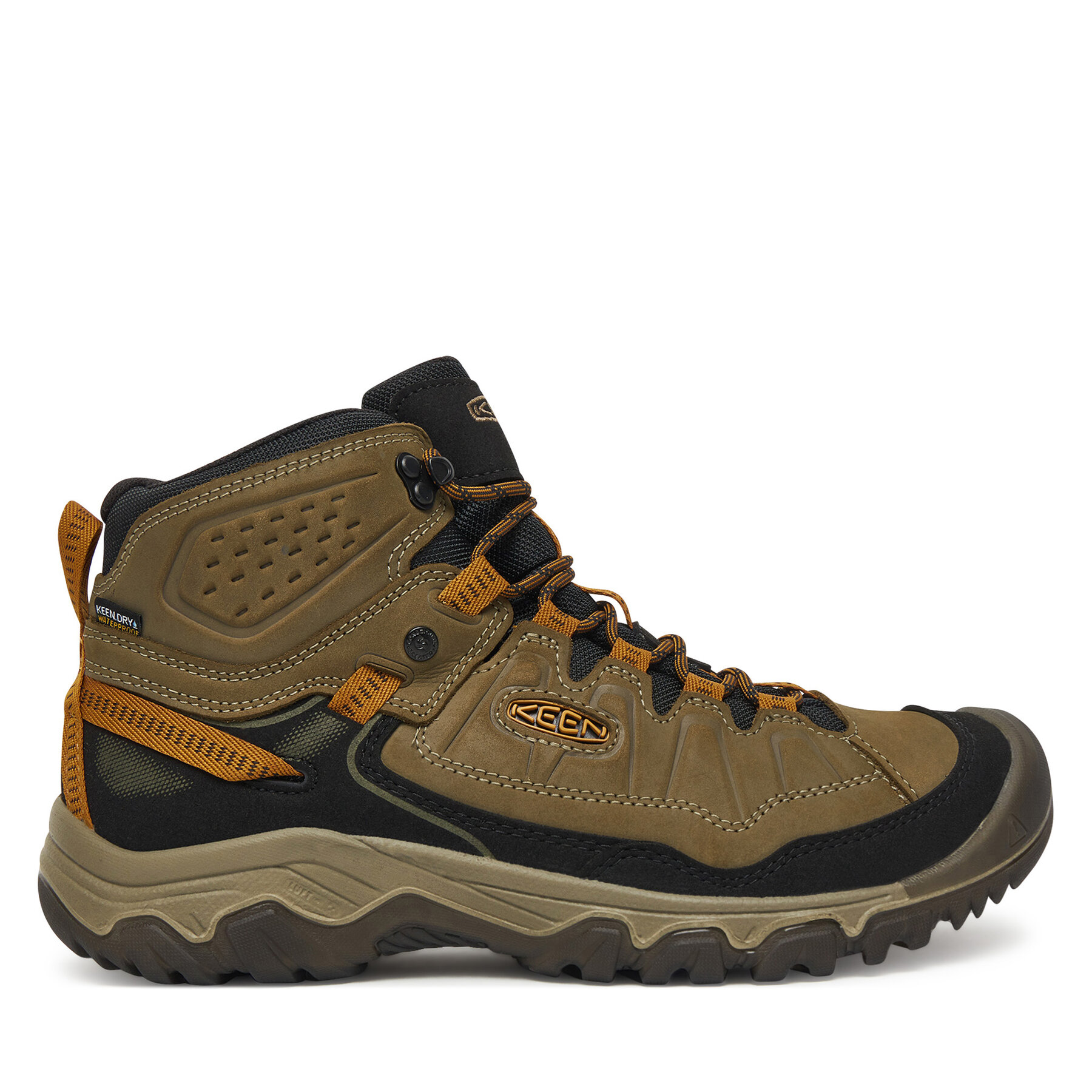 Trekingová obuv Keen Targhee IV Mid Wp 1030688 Zelená
