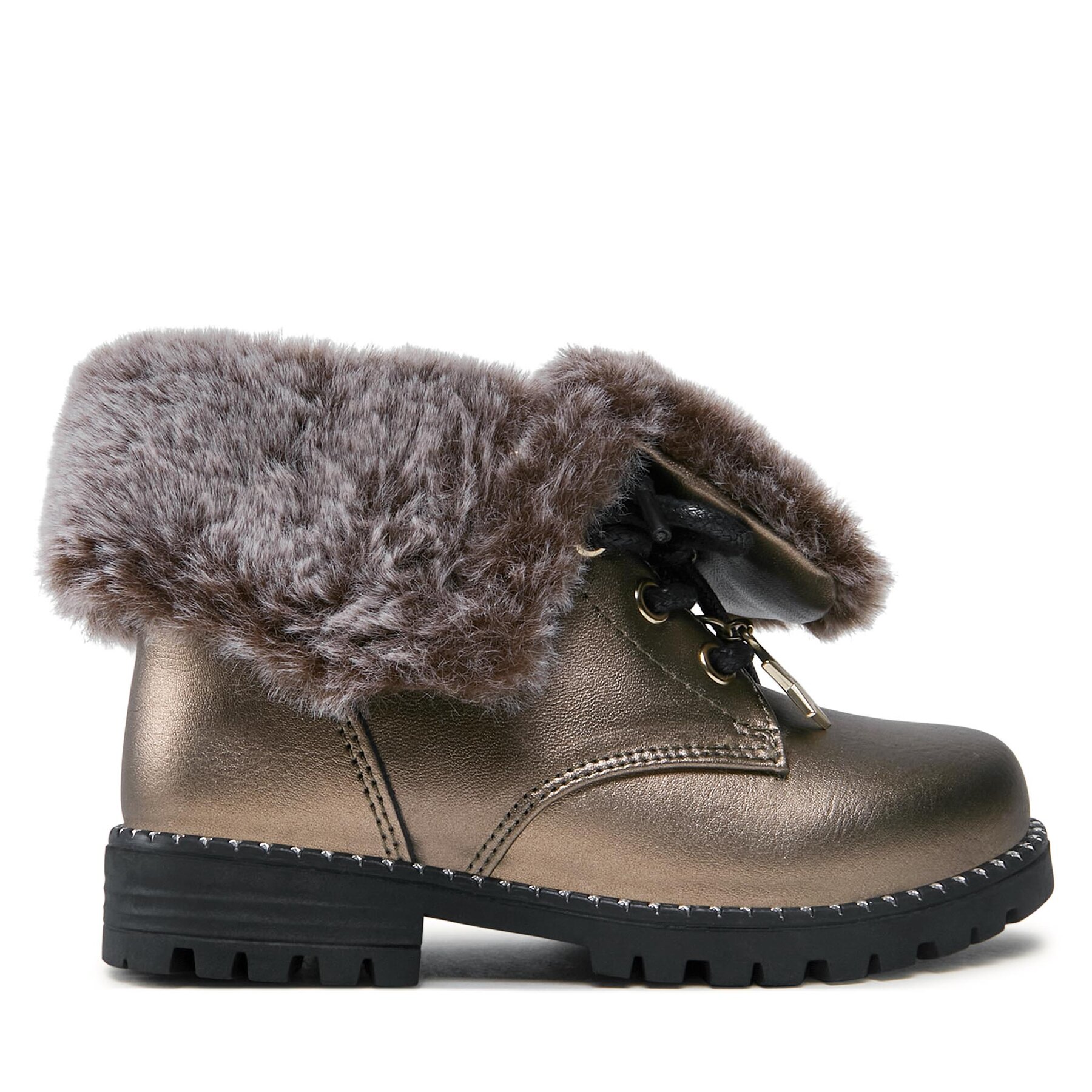 Mayoral Μπότες Mayoral 44392 Καφέ