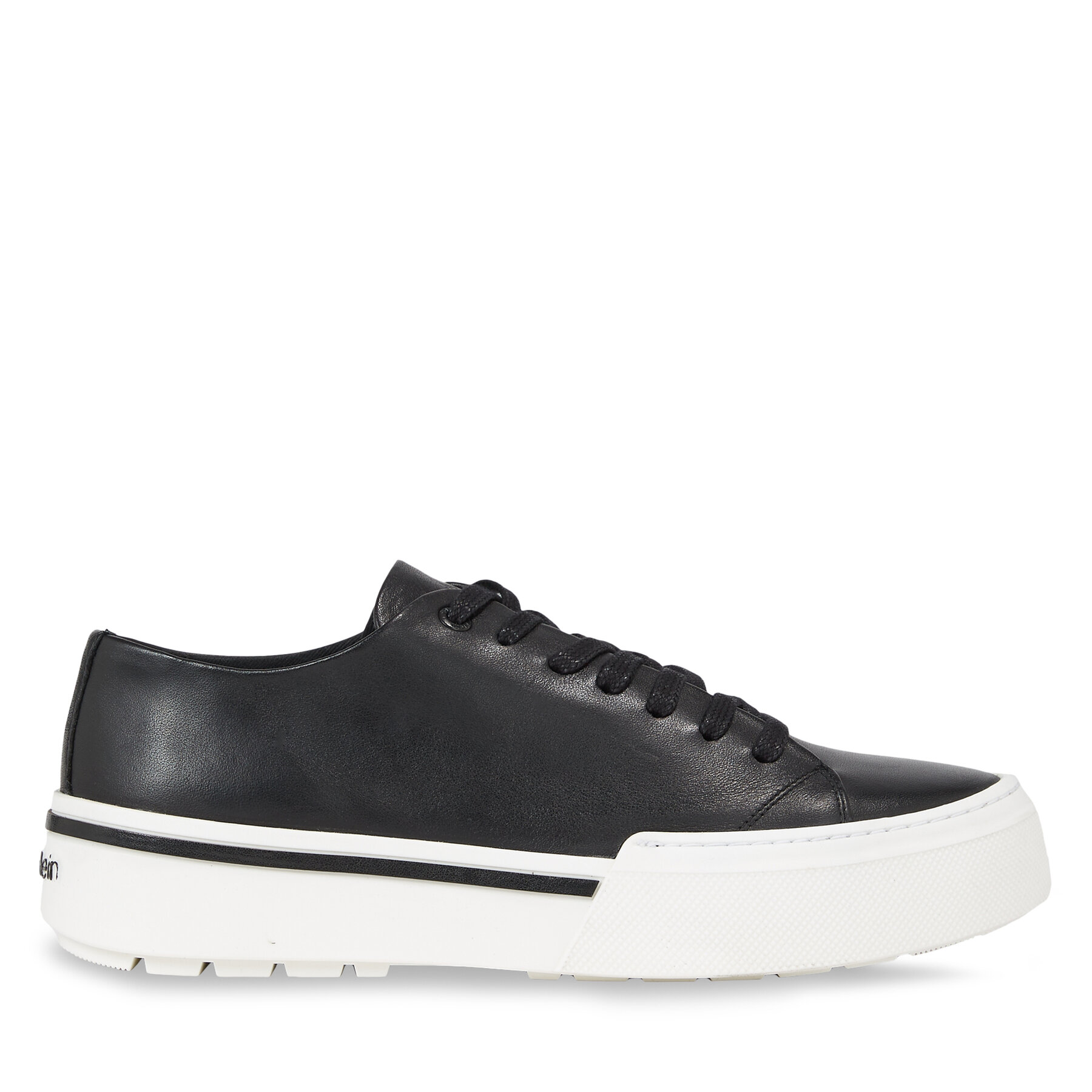 Sneakers Calvin Klein Low Top Lace Up HM0HM01177 Noir