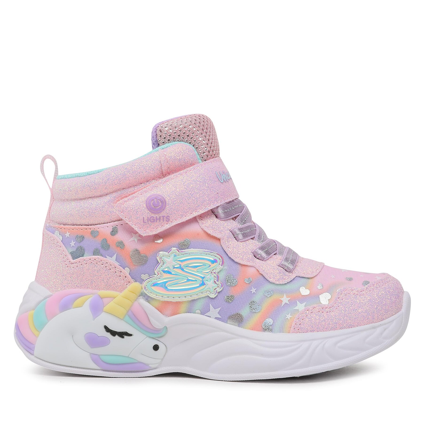 Sneakers Skechers Unicorn Dreams Magical Dreamer 302332L/LPMT Rose