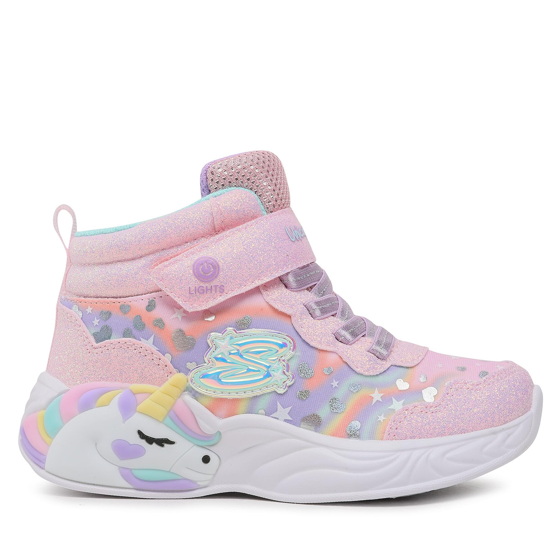 Sneakersy Skechers Unicorn Dreams Magical Dreamer 302332L/LPMT Ružová
