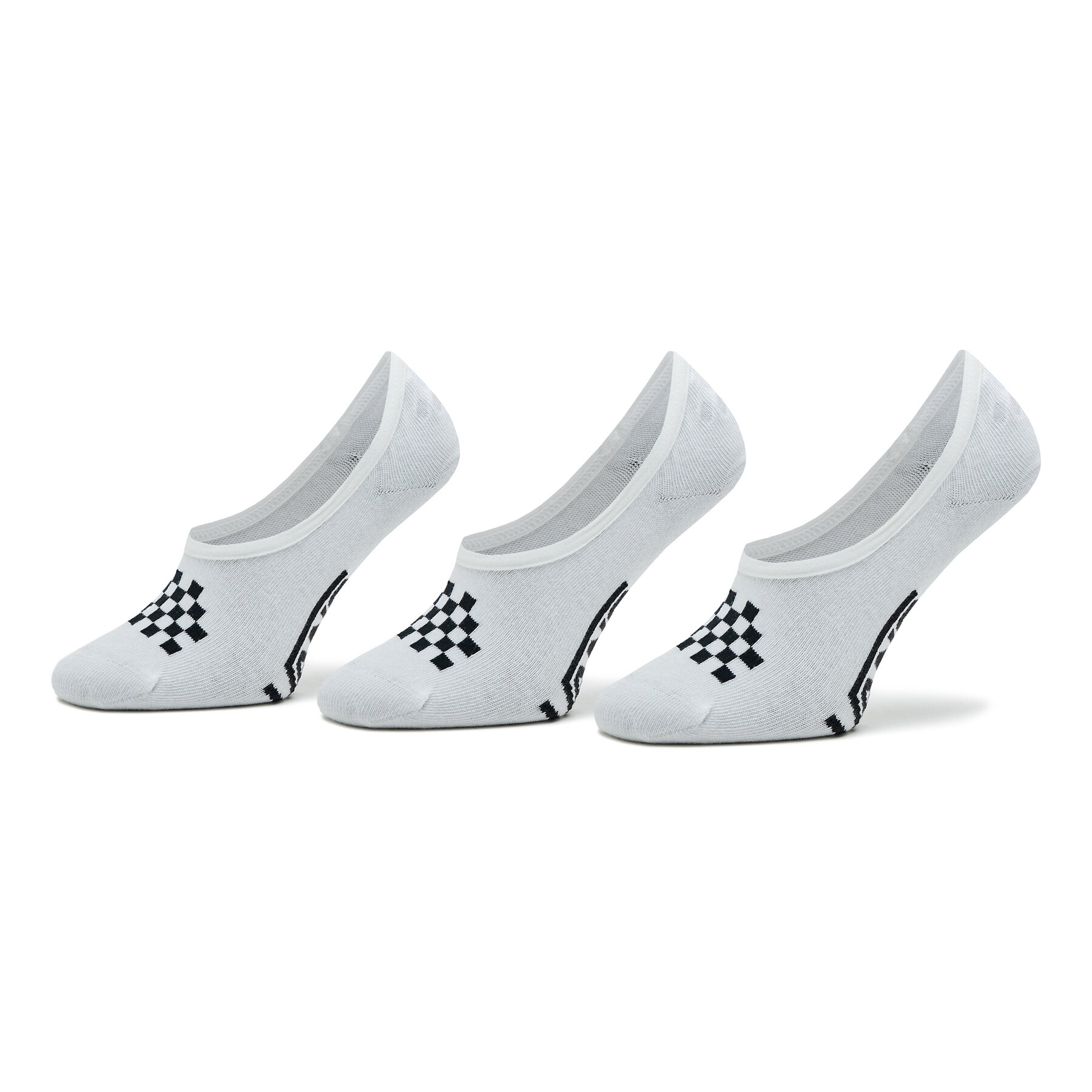 Șosete joase Vans Classic Canoodle Rox VN0007BCYB21 Alb