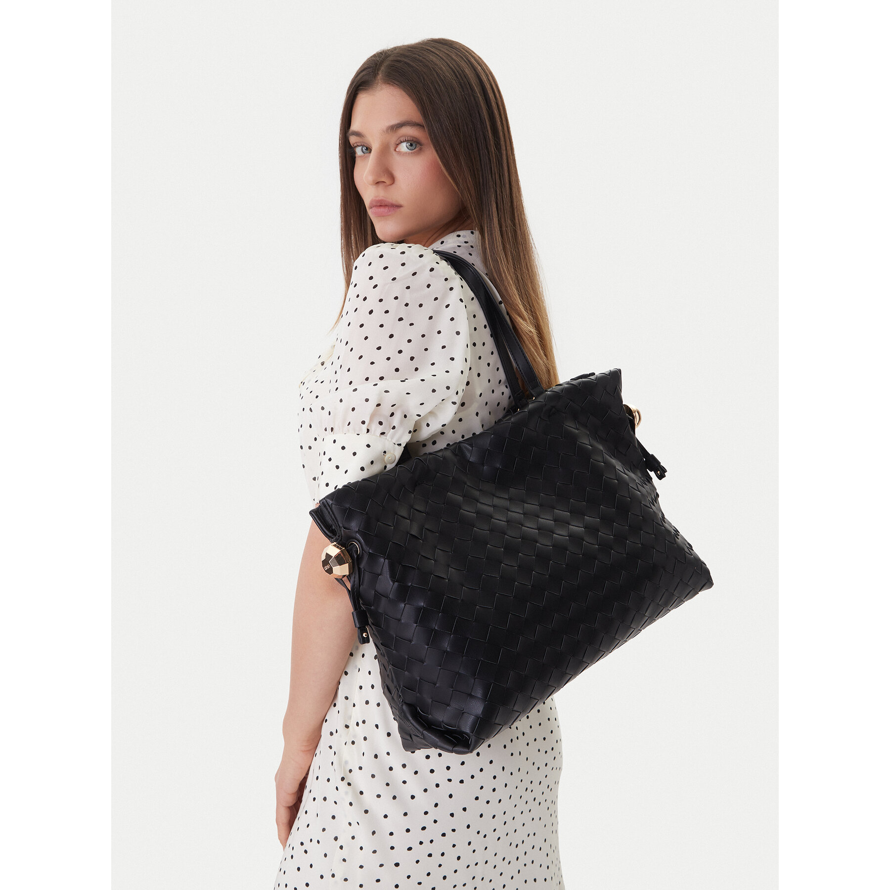 Geantă Liu Jo AA6098 ES027 Negru