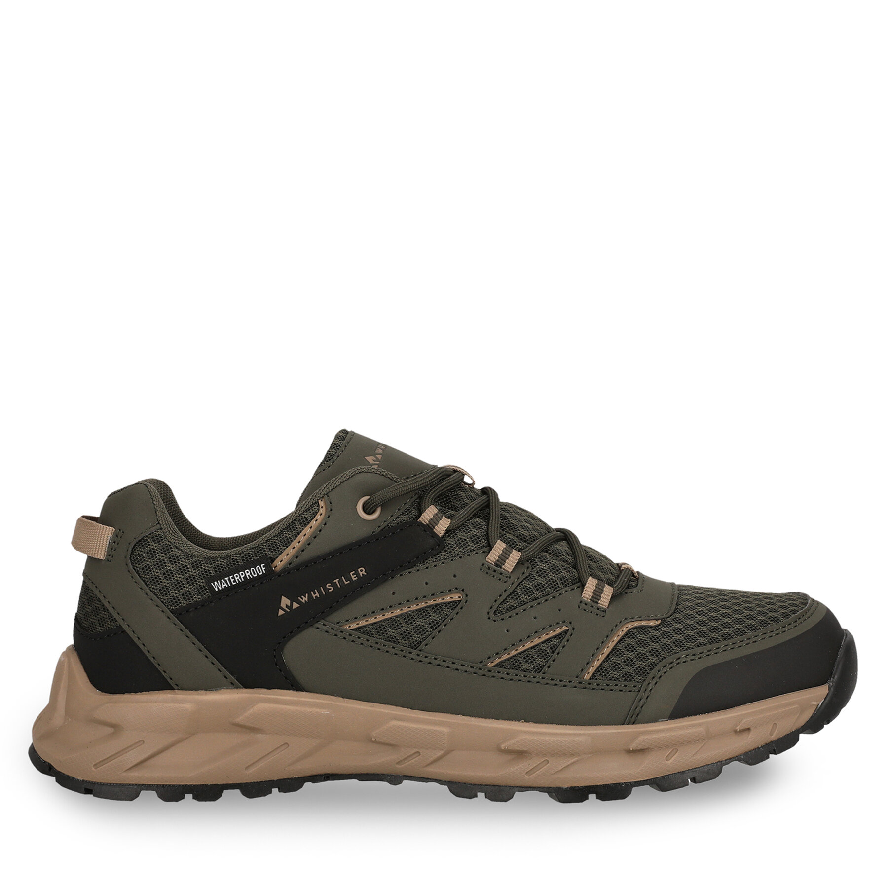 Botas de trekking Whistler Benin U Shoe WP W242371 Negro