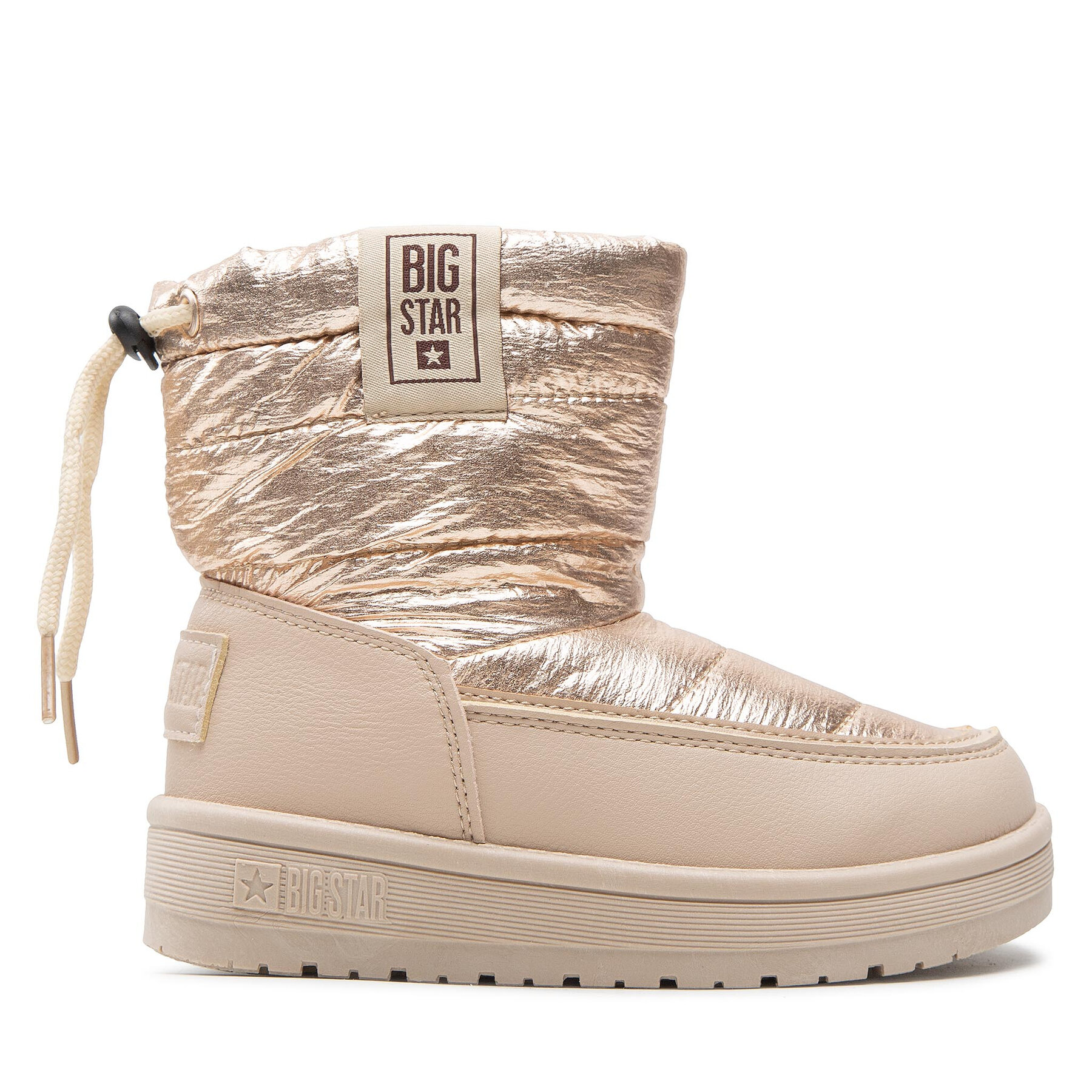 Botas de nieve Big Star Shoes KK374221 Beis