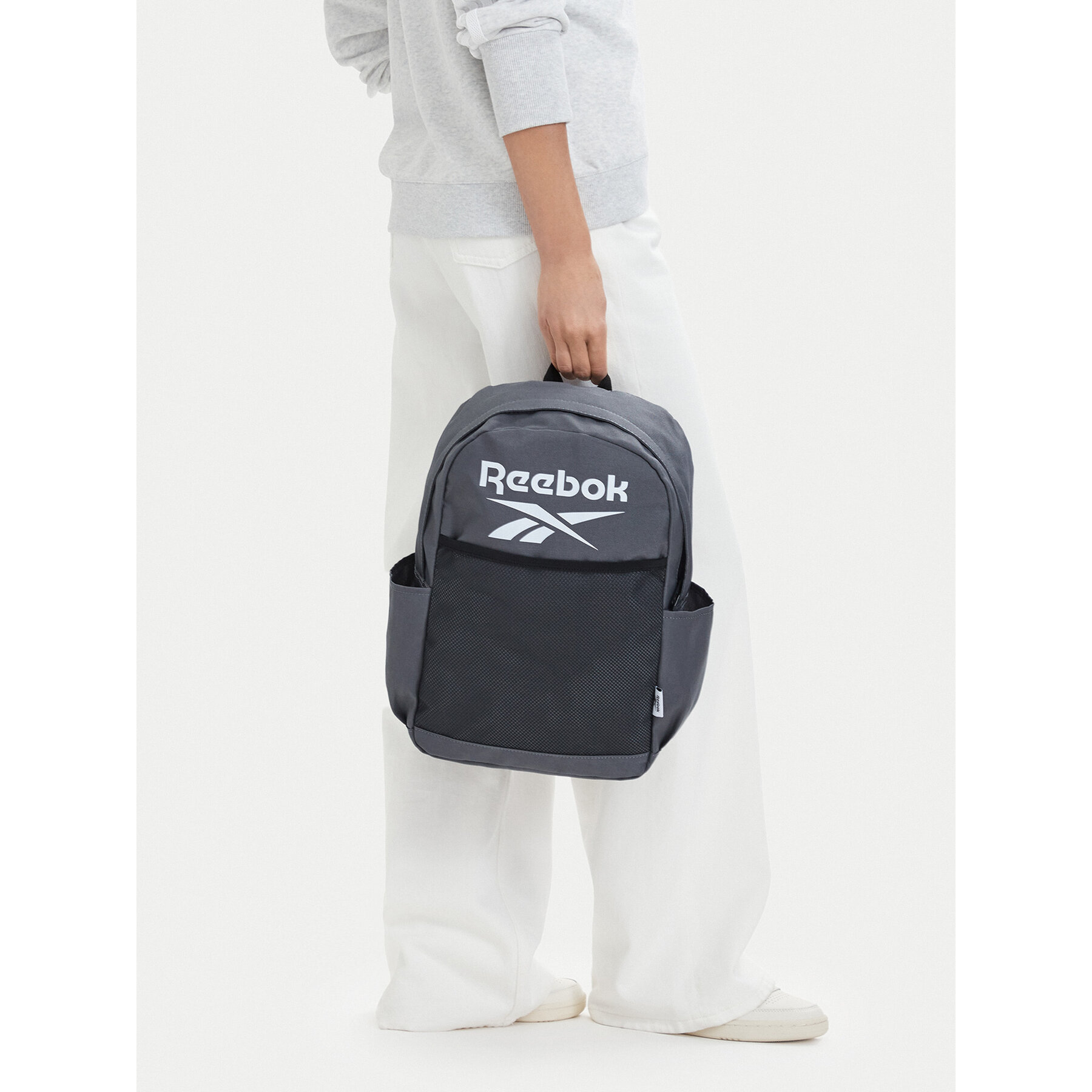 Nahrbtnik Reebok CWBEO-RBK-M-009-10 Siva