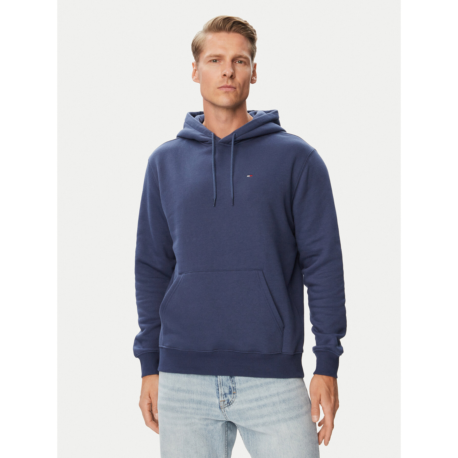 Tommy Jeans Sweatshirt DM0DM20742 Dunkelblau Regular Fit