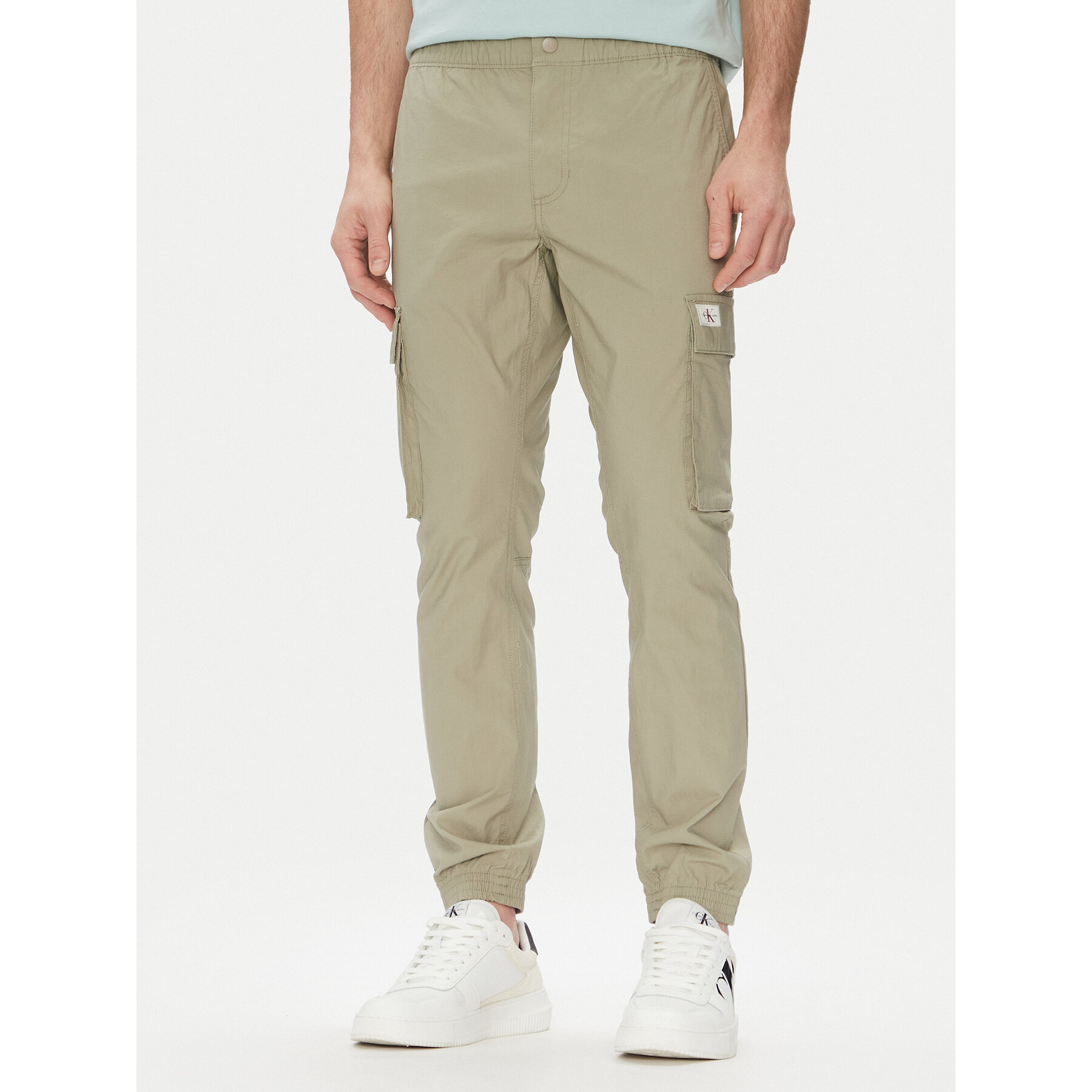 Calvin Klein Jeans Joggers J30J327614 Grün Slim Fit