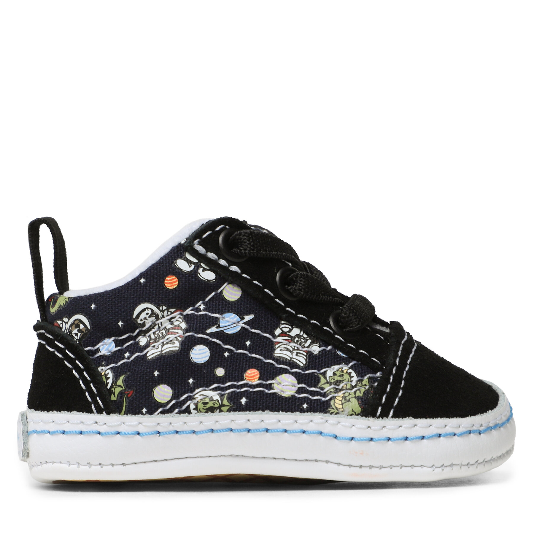 Chlapec Tenisky Vans, Rozmer: 18, Čierna, Old Skool Crib VN0A4P3TY611