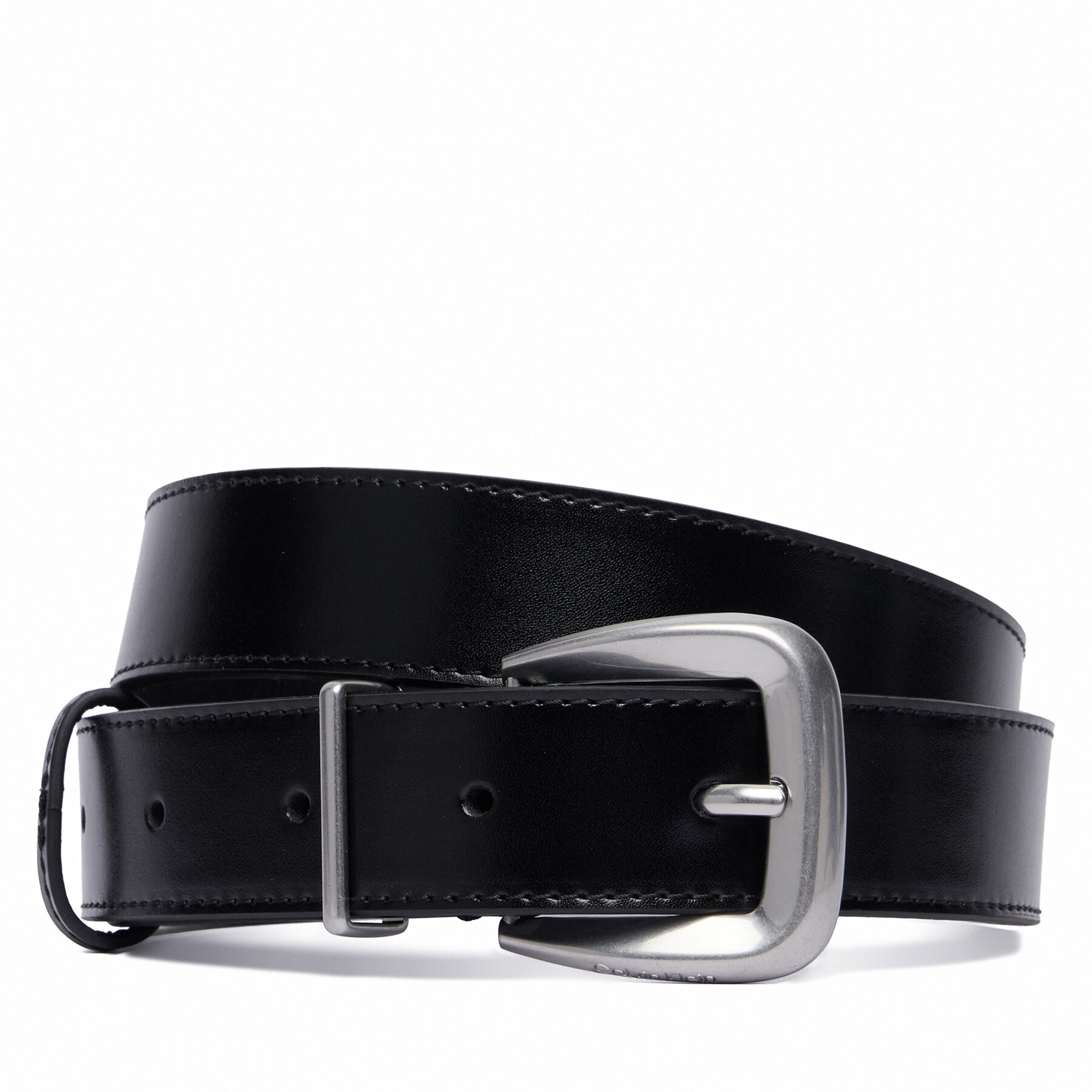 Curea de Damă Calvin Klein Hw End Tip Buckle LV04F7092G Negru