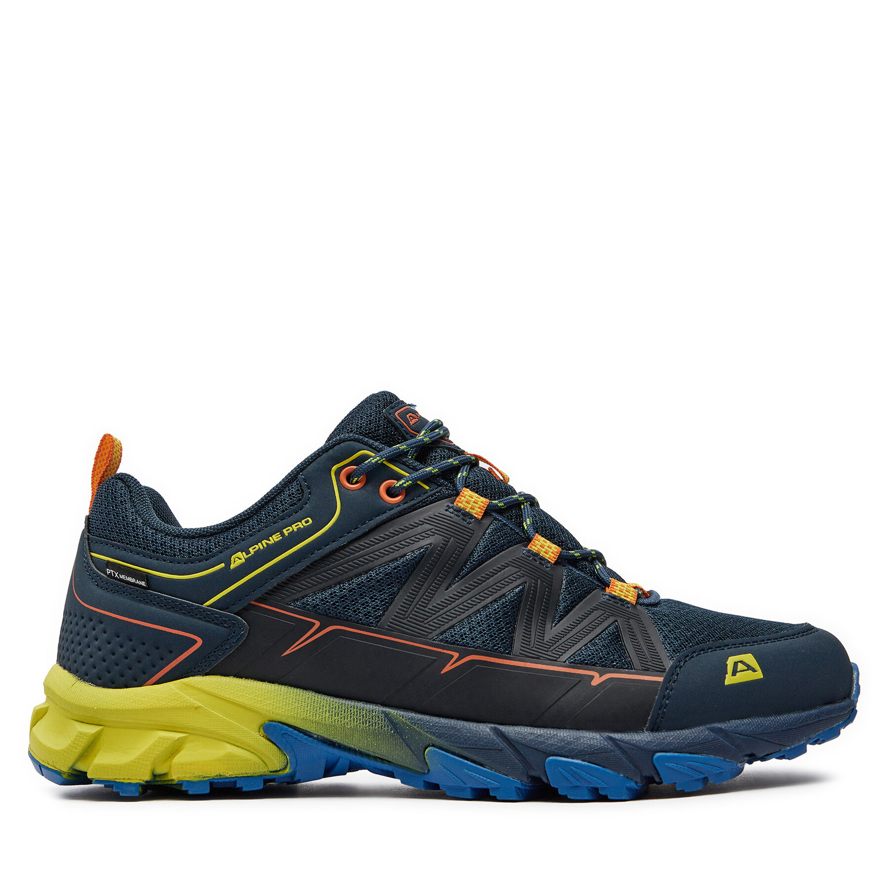 Zapatos hasta el tobillo ALPINE PRO Uhese UBTC386 Azul marino