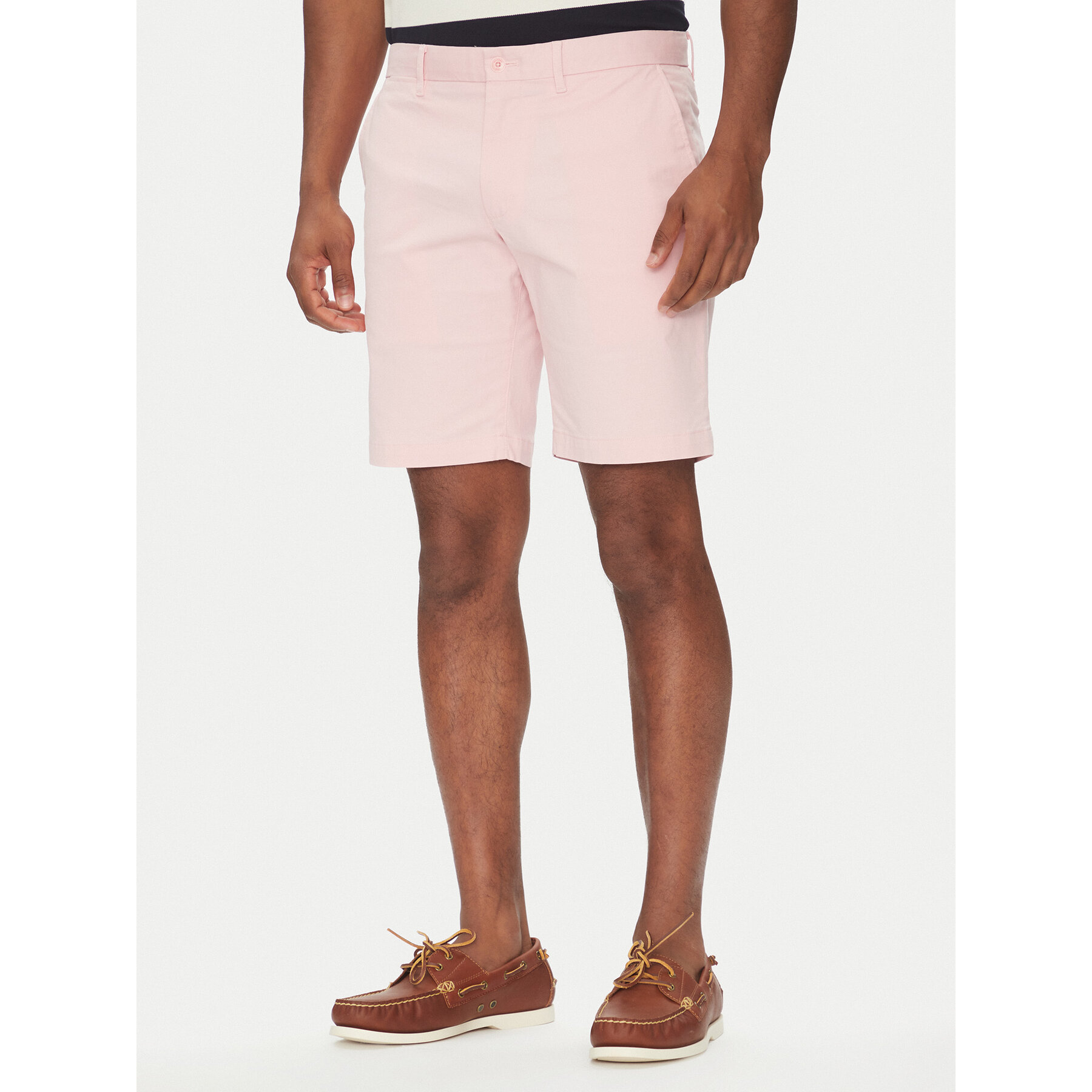 Tommy Hilfiger Stoffshorts Brooklyn MW0MW23563 Rosa Regular Fit