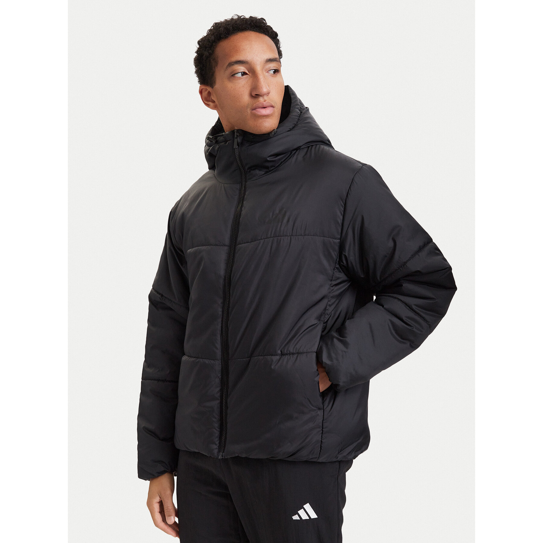 adidas Winterjacke Essentials Highloft KS6446 Schwarz Regular Fit