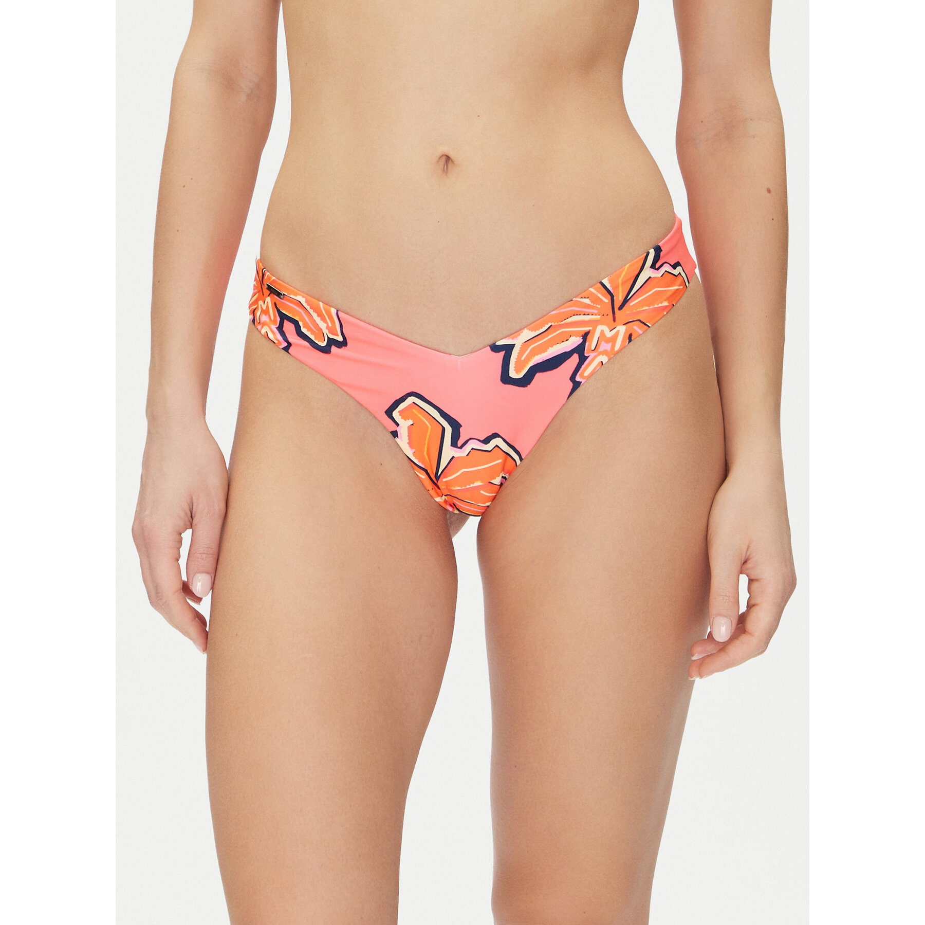 Maaji Bikini-Unterteil Racing Palms Valerya PT5118SBC002 Rosa