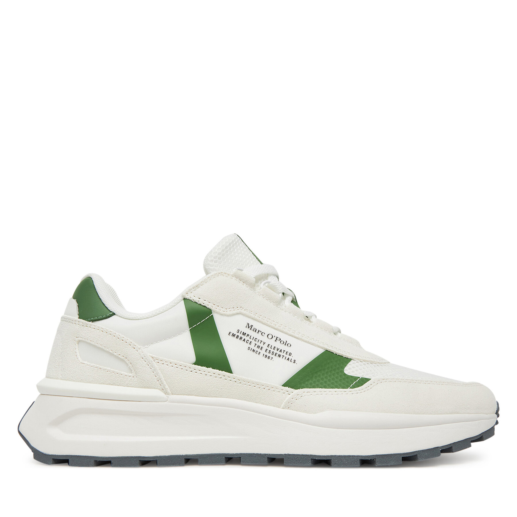 Sneakersy Marc O'Polo RR1M3016 Biela