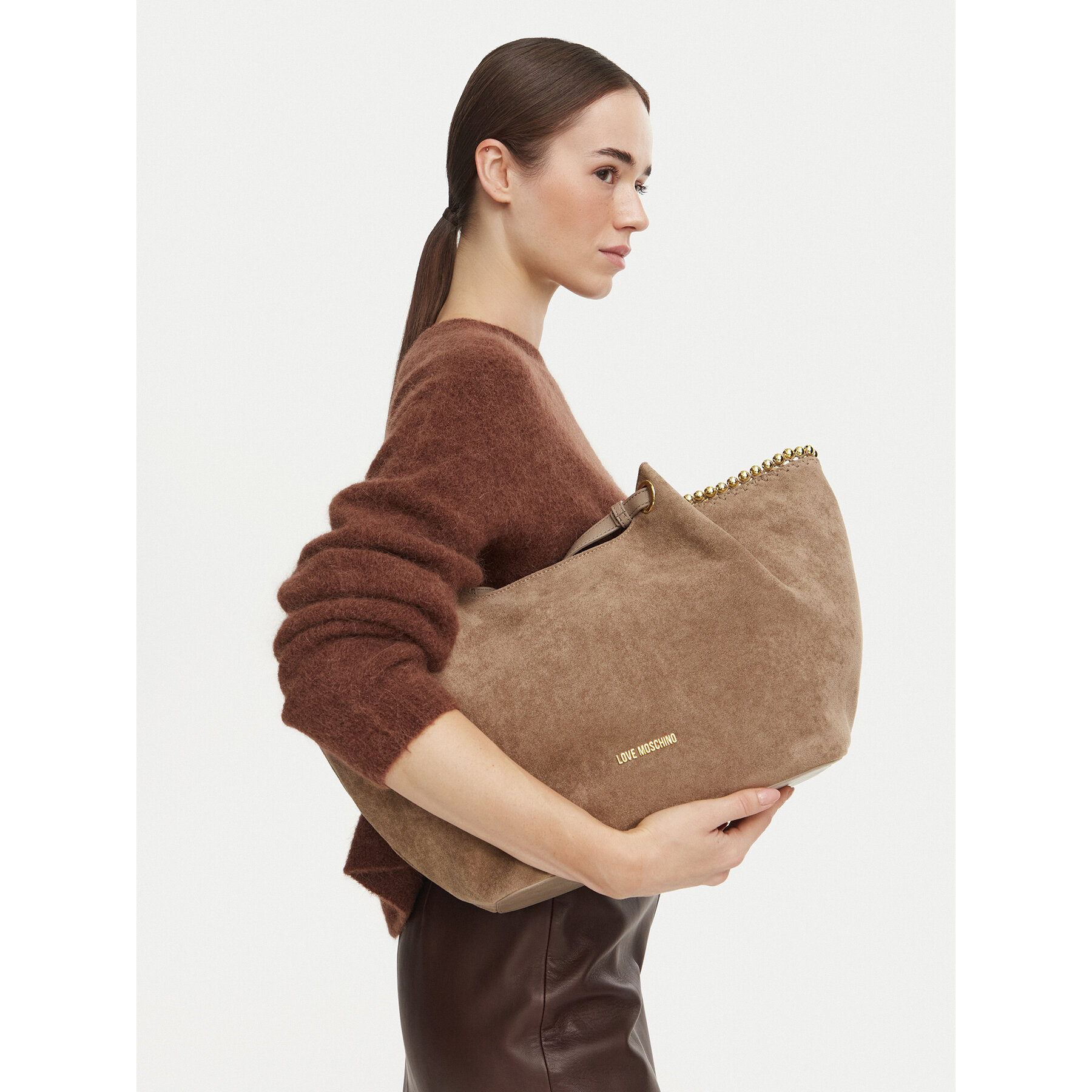 Torbica LOVE MOSCHINO JC4220PP0PKF110A Bež