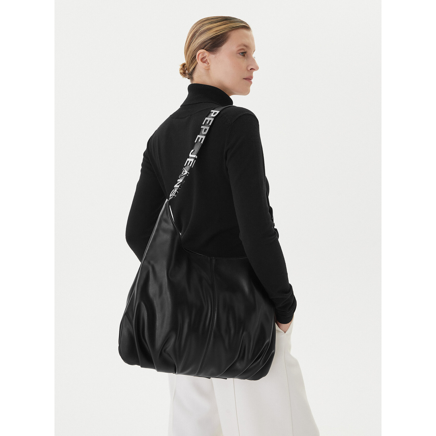 Kabelka Pepe Jeans Ginevre PL0300076 Čierna