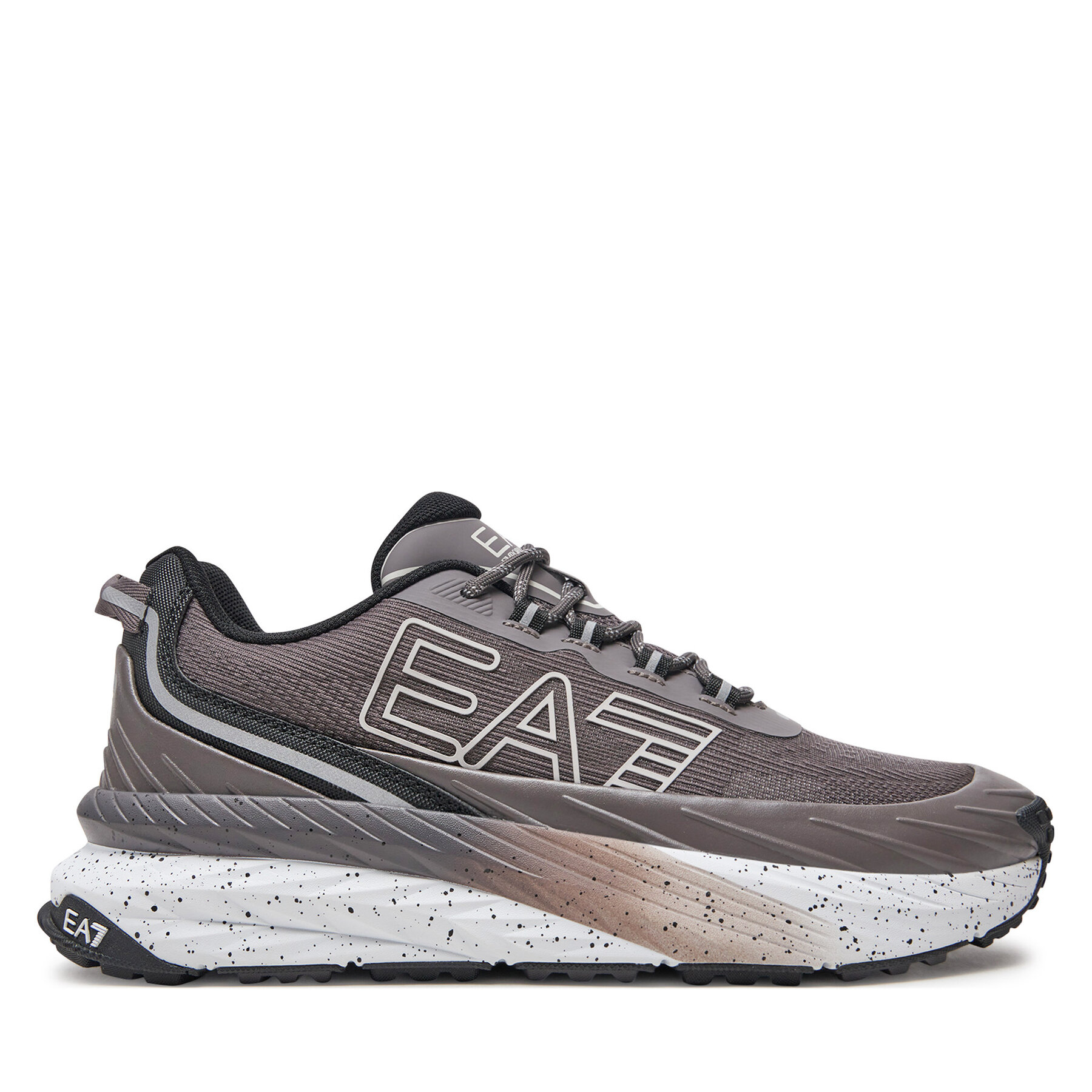 Sneakersy EA7 Emporio Armani X8X177 XK381 U046 Sivá