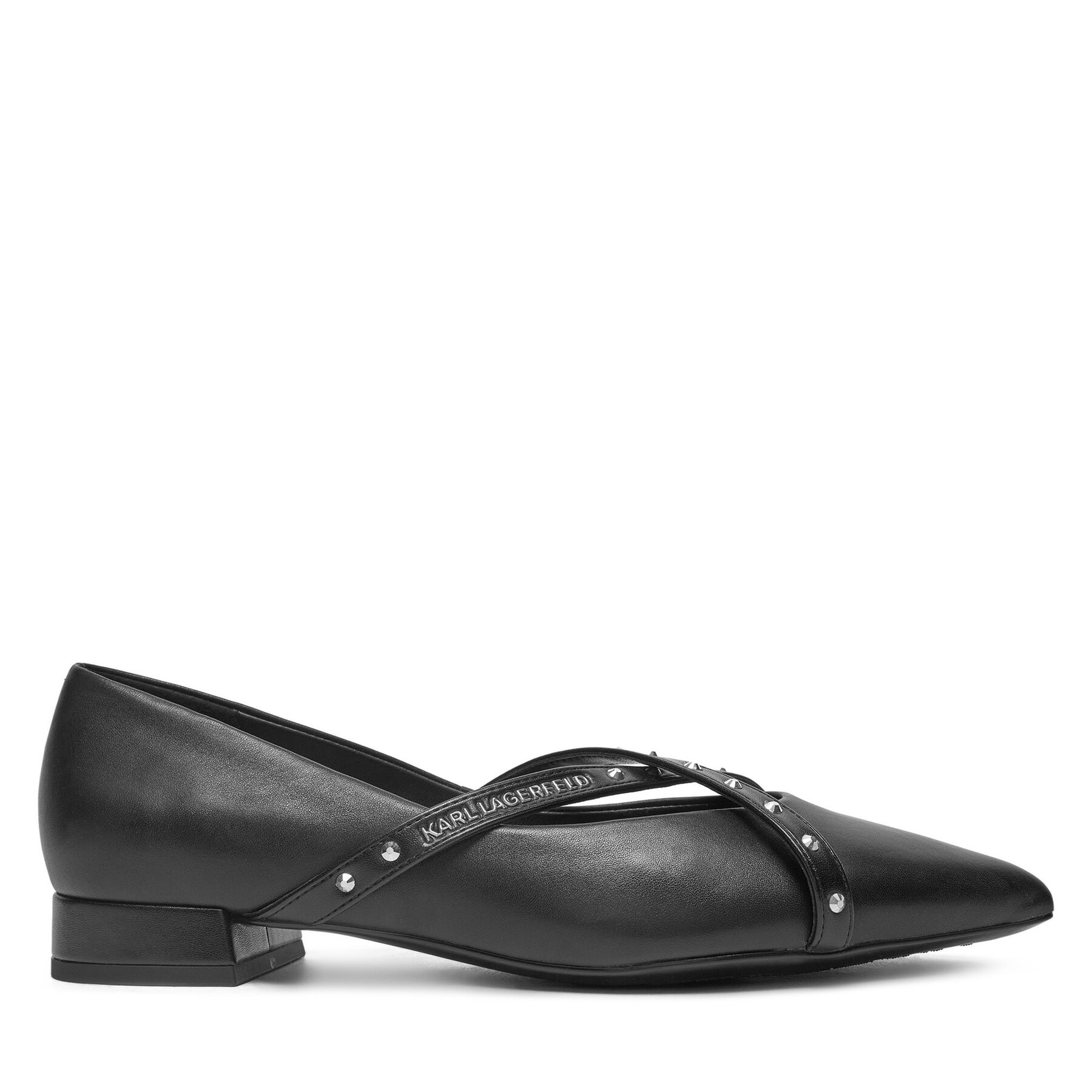 Ballerine KARL LAGERFELD Kerrie KL40155 Nero