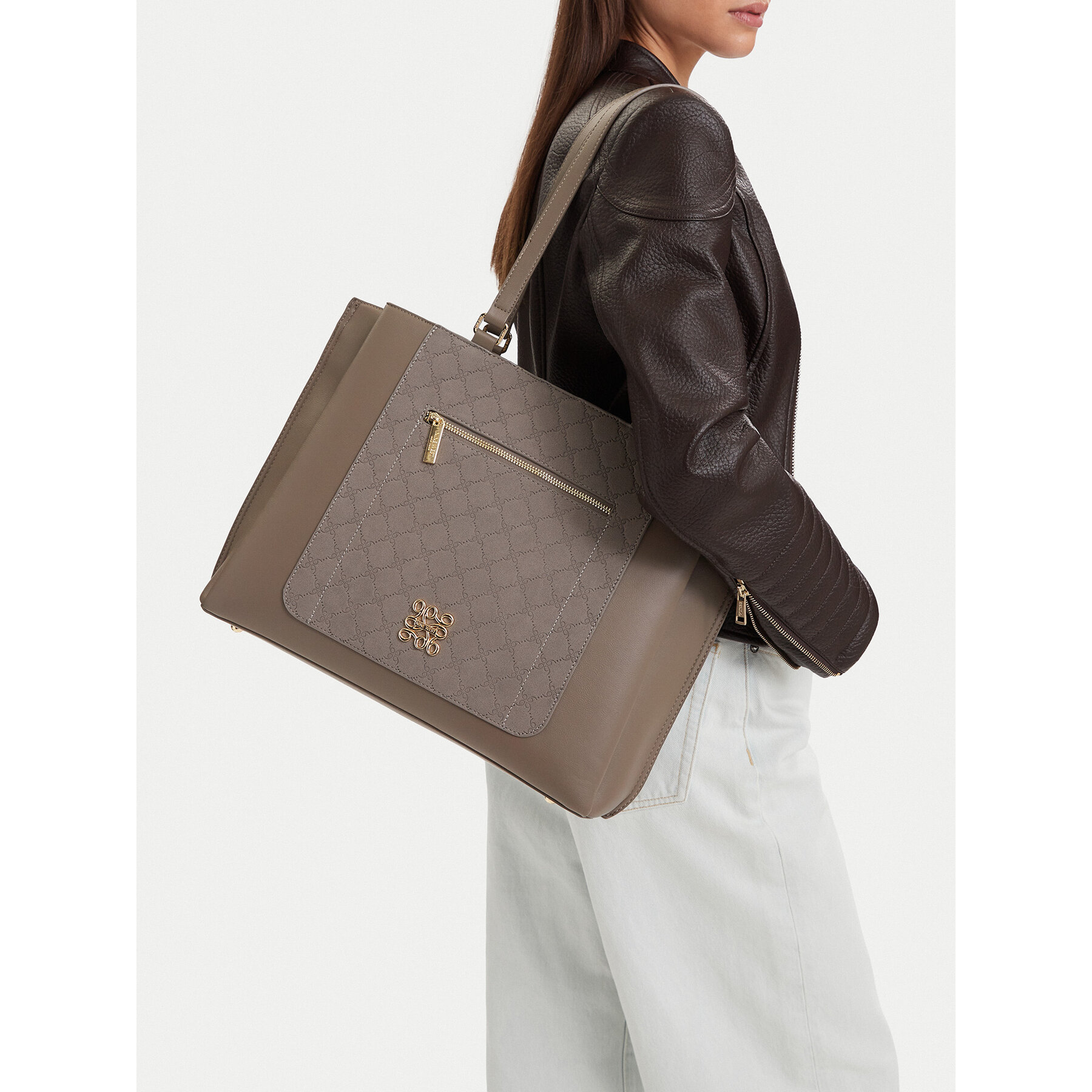 Kabelka Nine West CEO-ELITE FORM-JH7268 Sivá